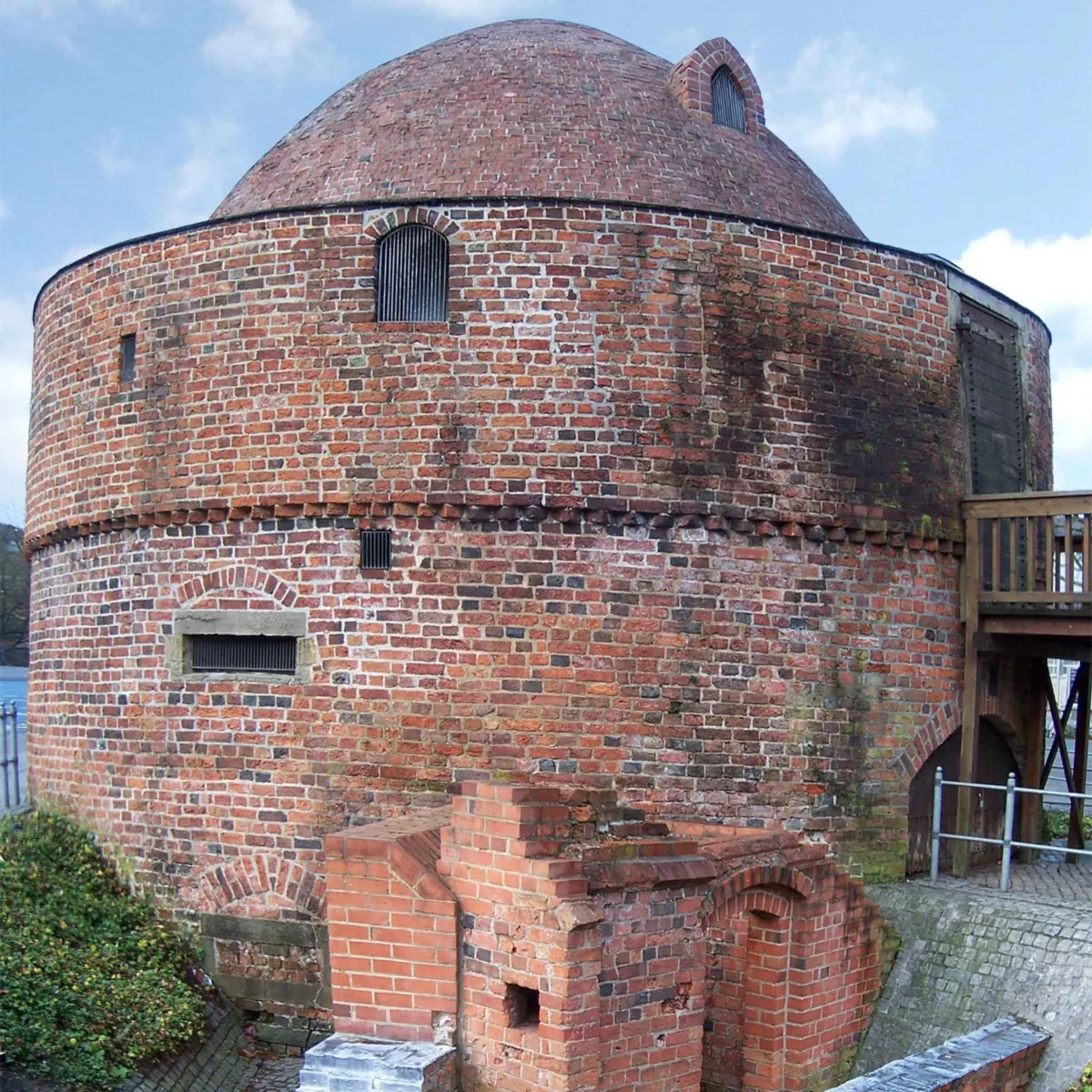Ein Turm wie ein Pulverfass?