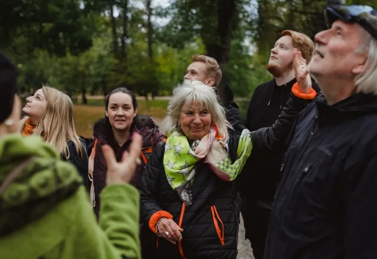 Osnabrück | Entdeckungstour durch den Bürgerpark auf dem Gertrudenberg