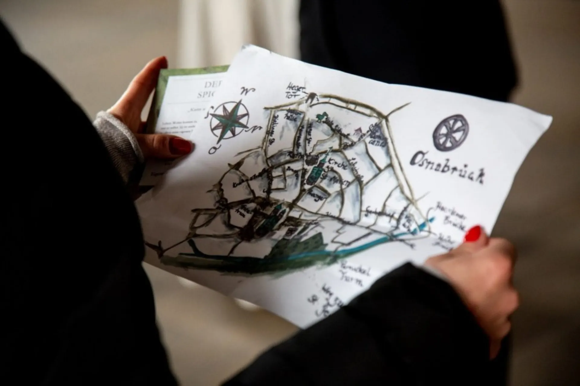 Outdoor Escape Game Im Auge des Sturms – Rätsel lösen in Osnabrück