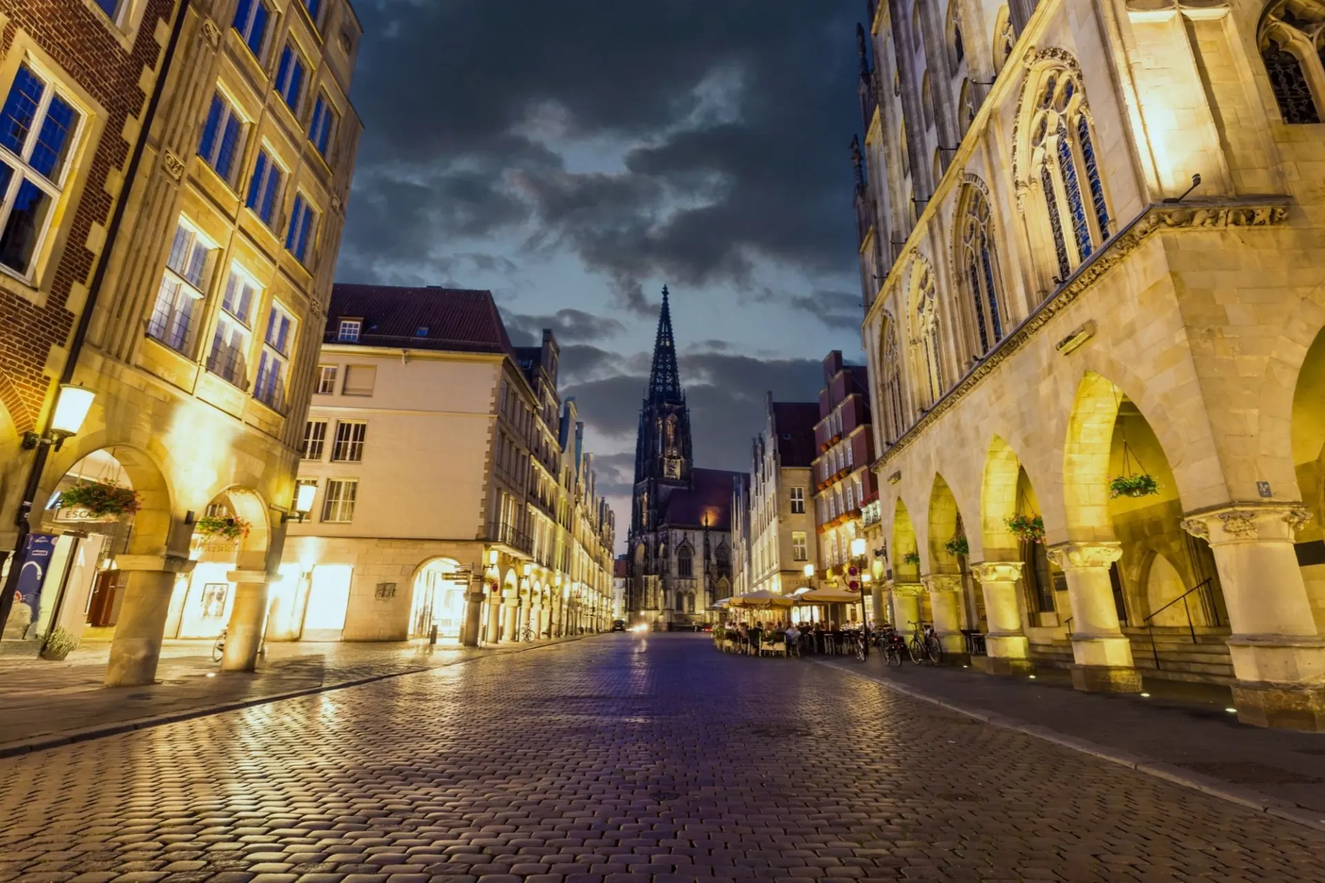 Nachtwächter-Tour durch Münster – historische Stadtführung bei Nacht