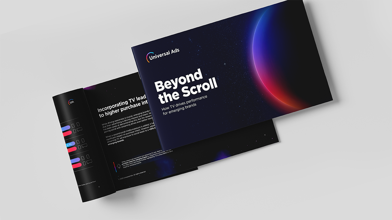 Beyond the Scroll: How TV Drives Performance for Emerging Brands