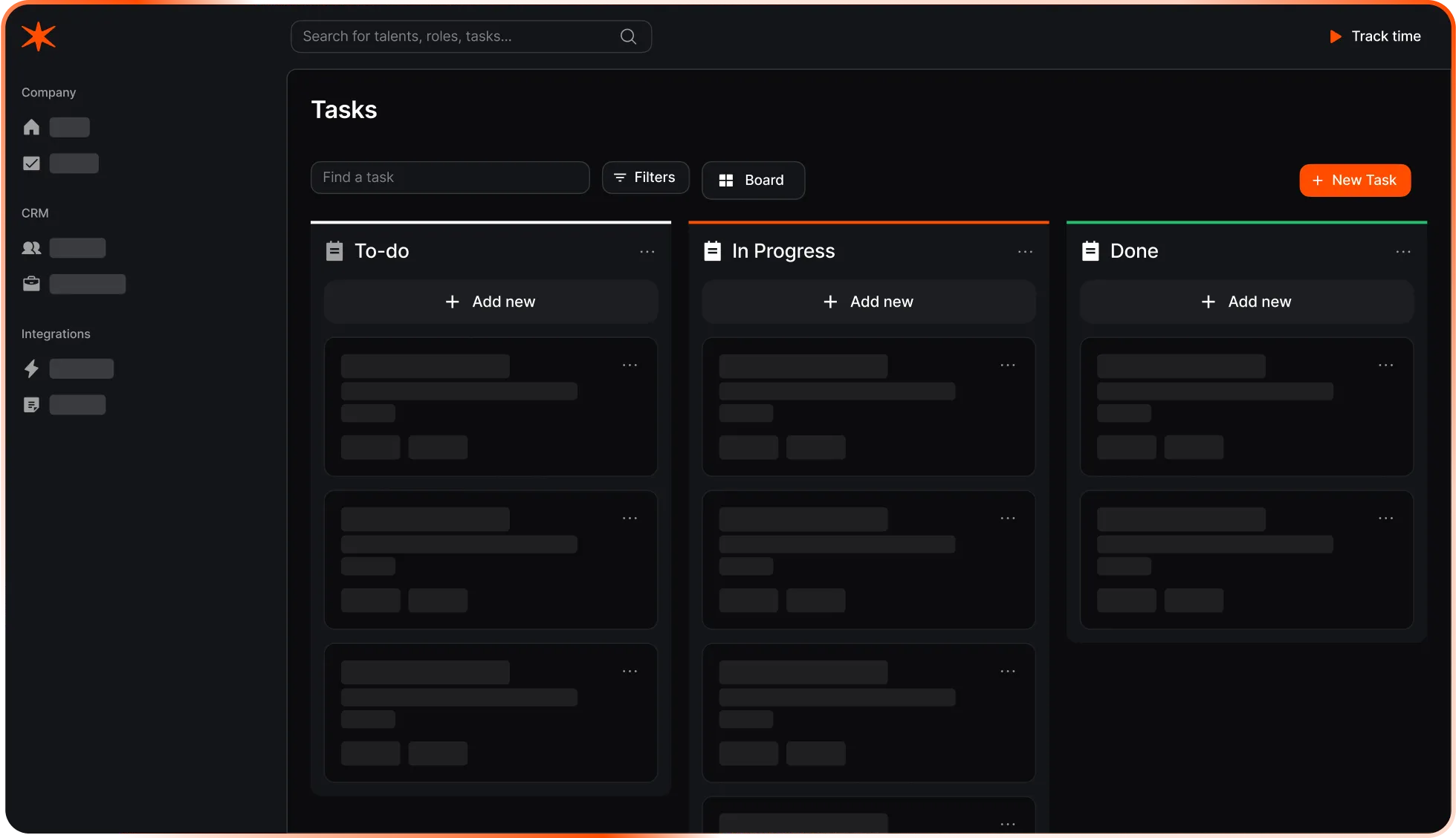 planr tasks