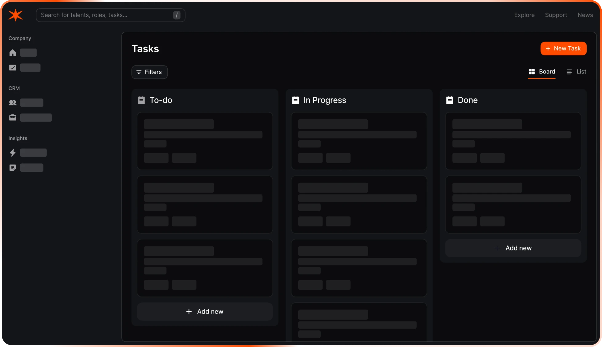 tasks
