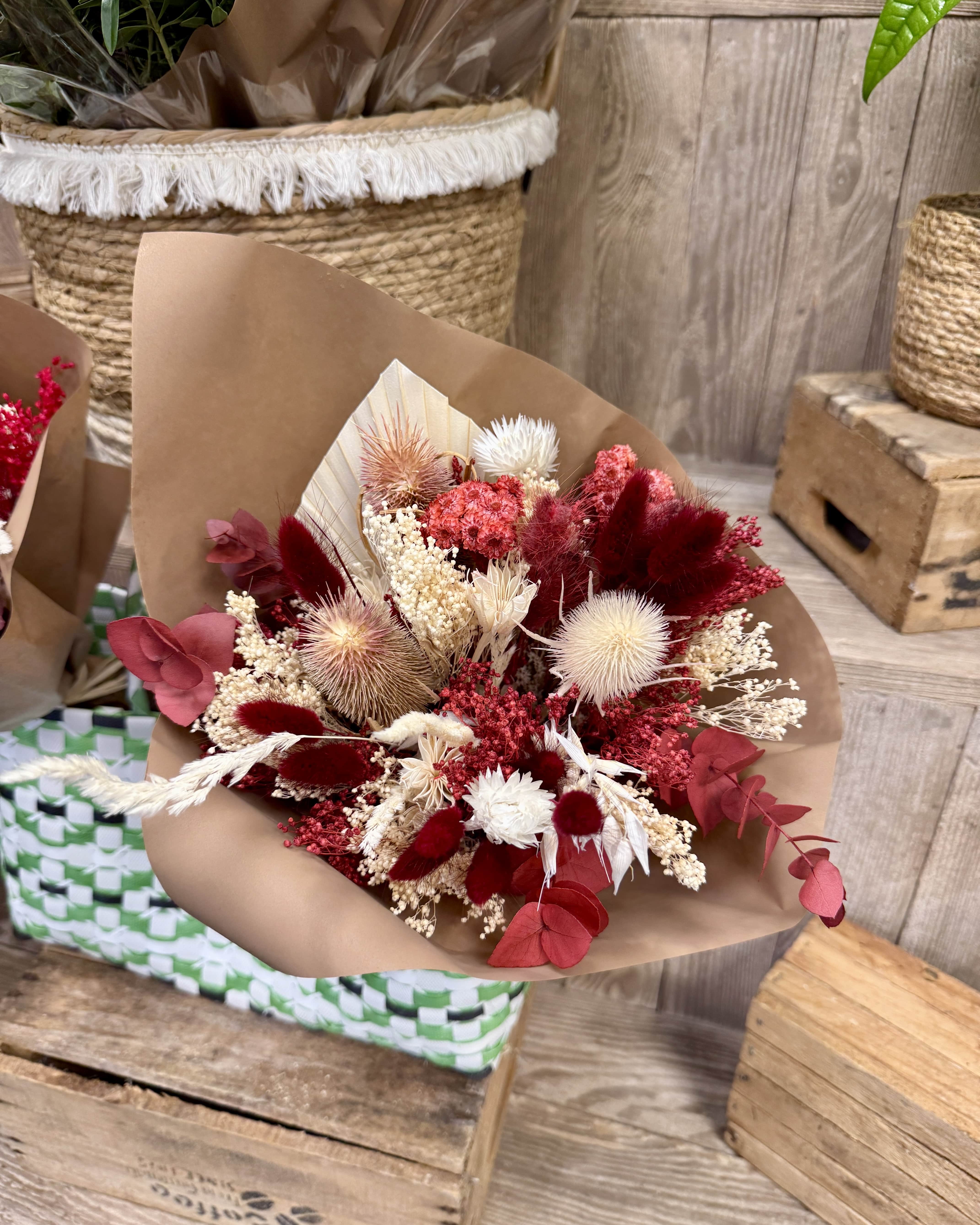 Bouquet de fleurs séchées carlota