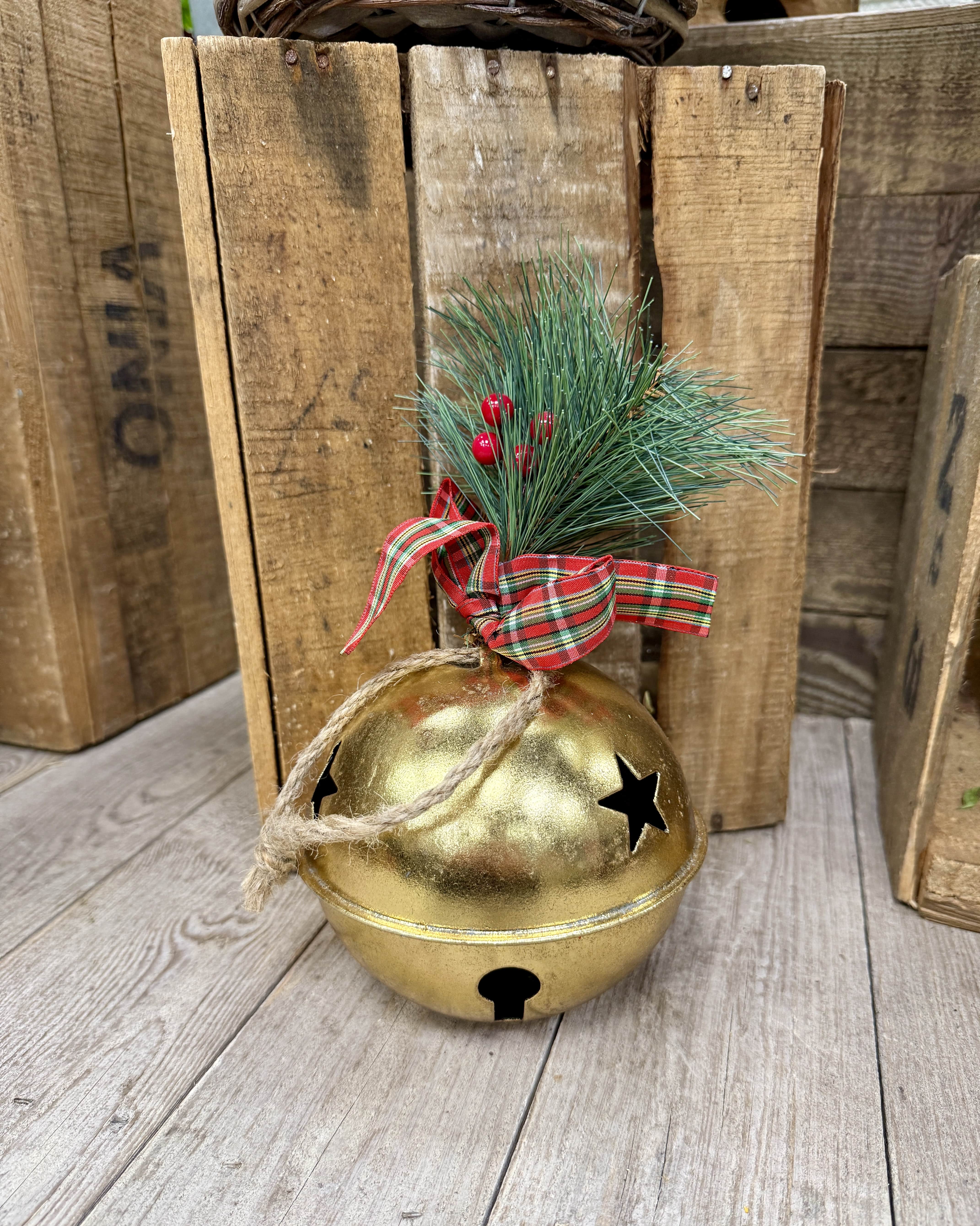 Boule De Noël En Fer Small or 