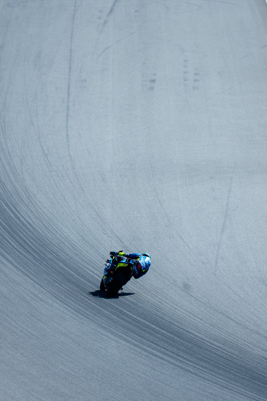 Raul Fernandez MotoGP rider, Aprilia bike