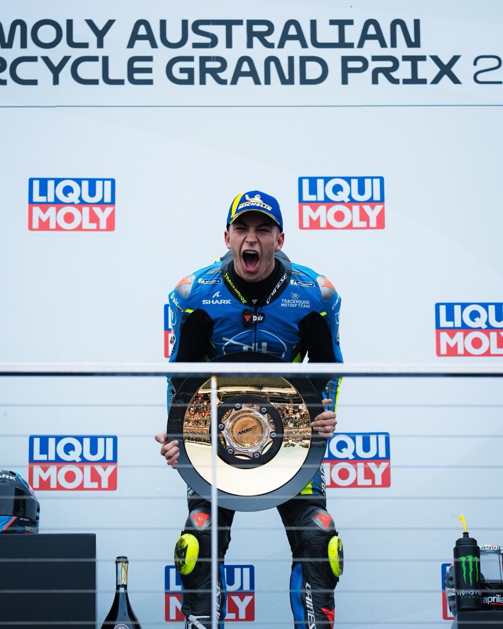 Raul Fernandez MotoGP rider, Aprilia bike