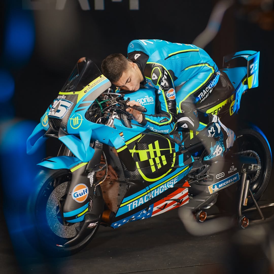 Hero image of Raul Fernandez MotoGP rider