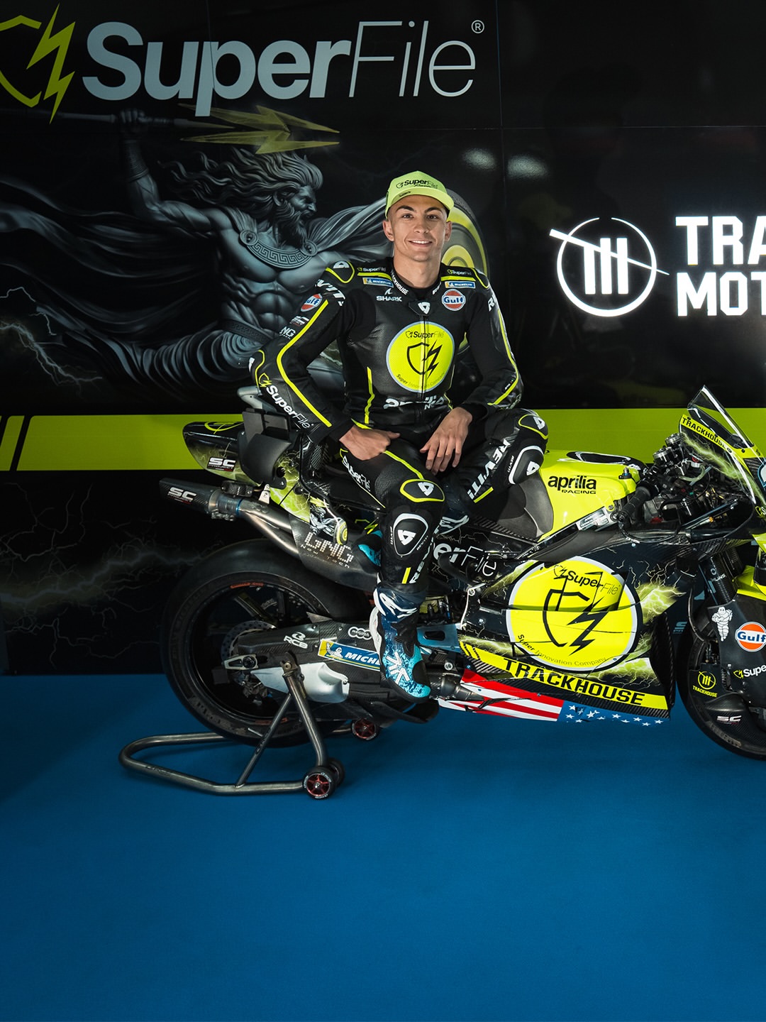 Superfile Trackhouse Aprilia MotoGP