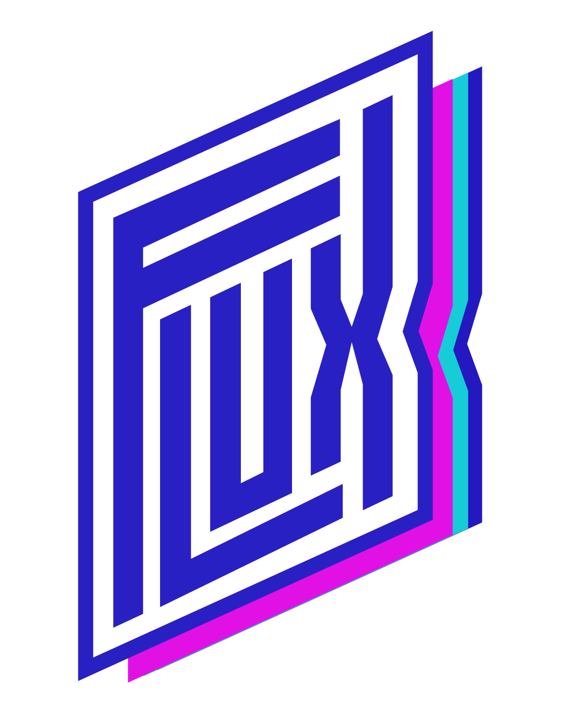 Flux advertising logo