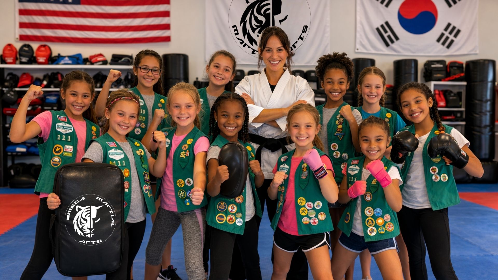 Girl Scout Self Defense Seminar (Spring 2026)