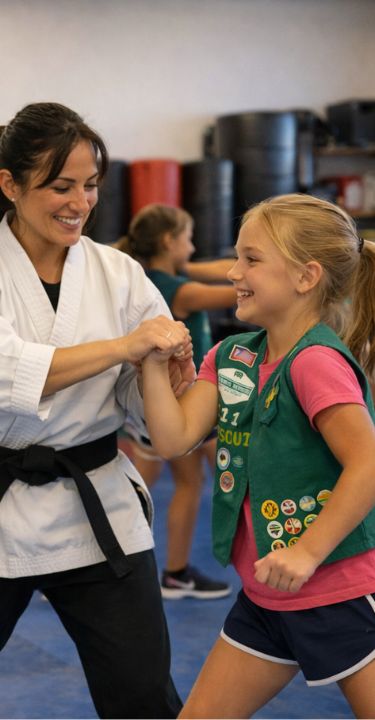 Girl Scout Self Defense Seminar (Spring 2026)