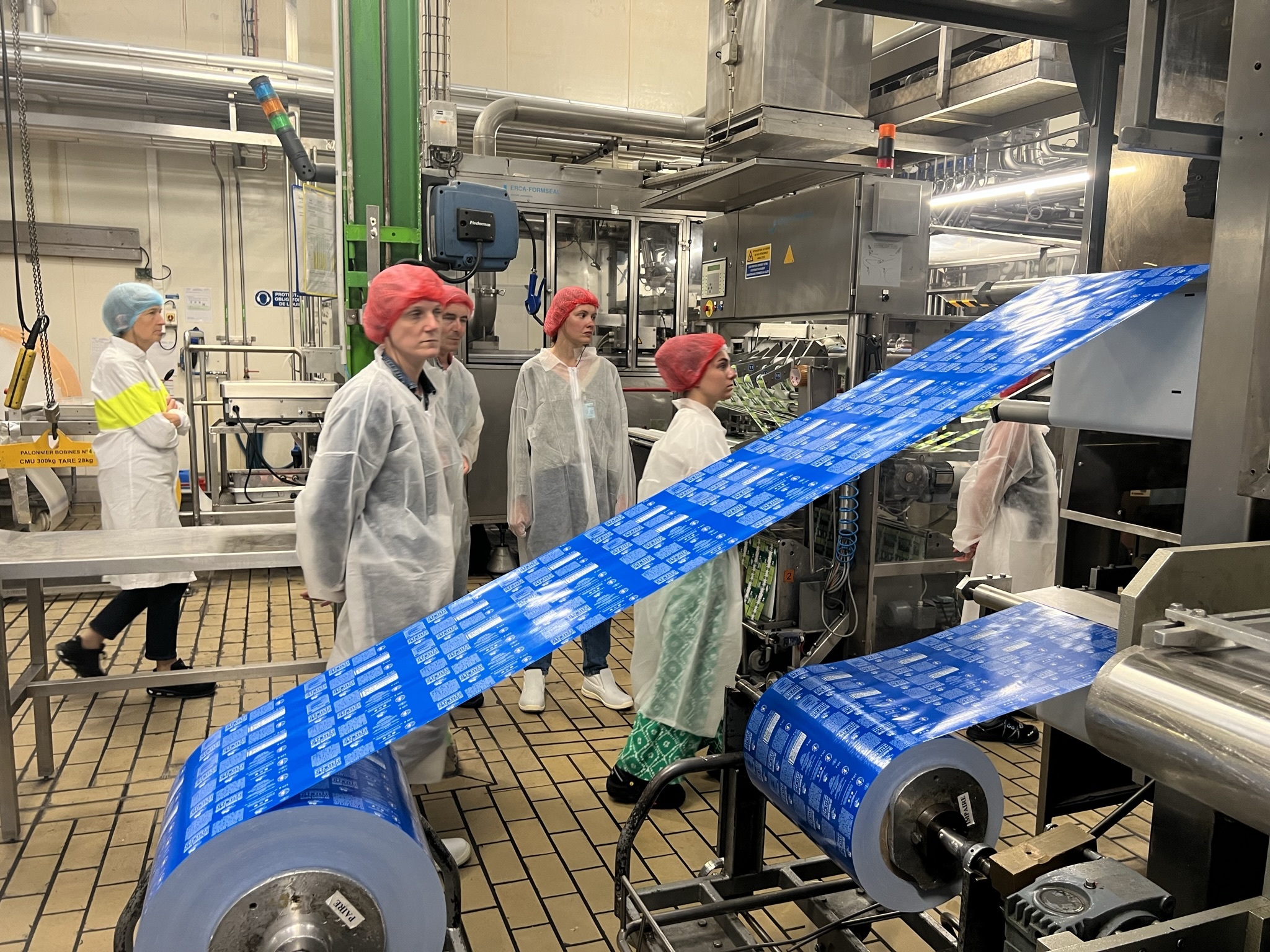 Transparence C'est qui le Patron ?! Visite de l'usine 