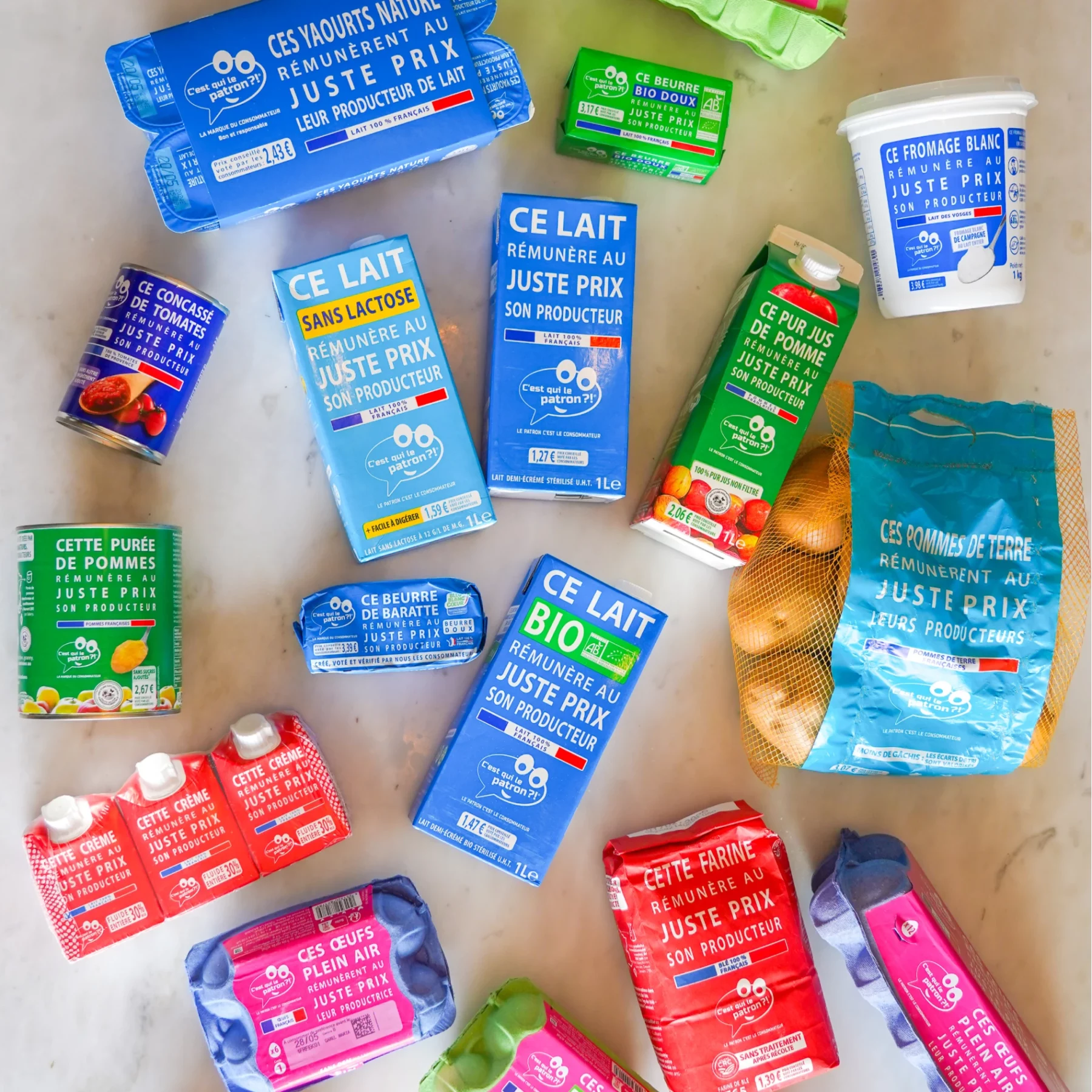 Produits C'est qui le Patron