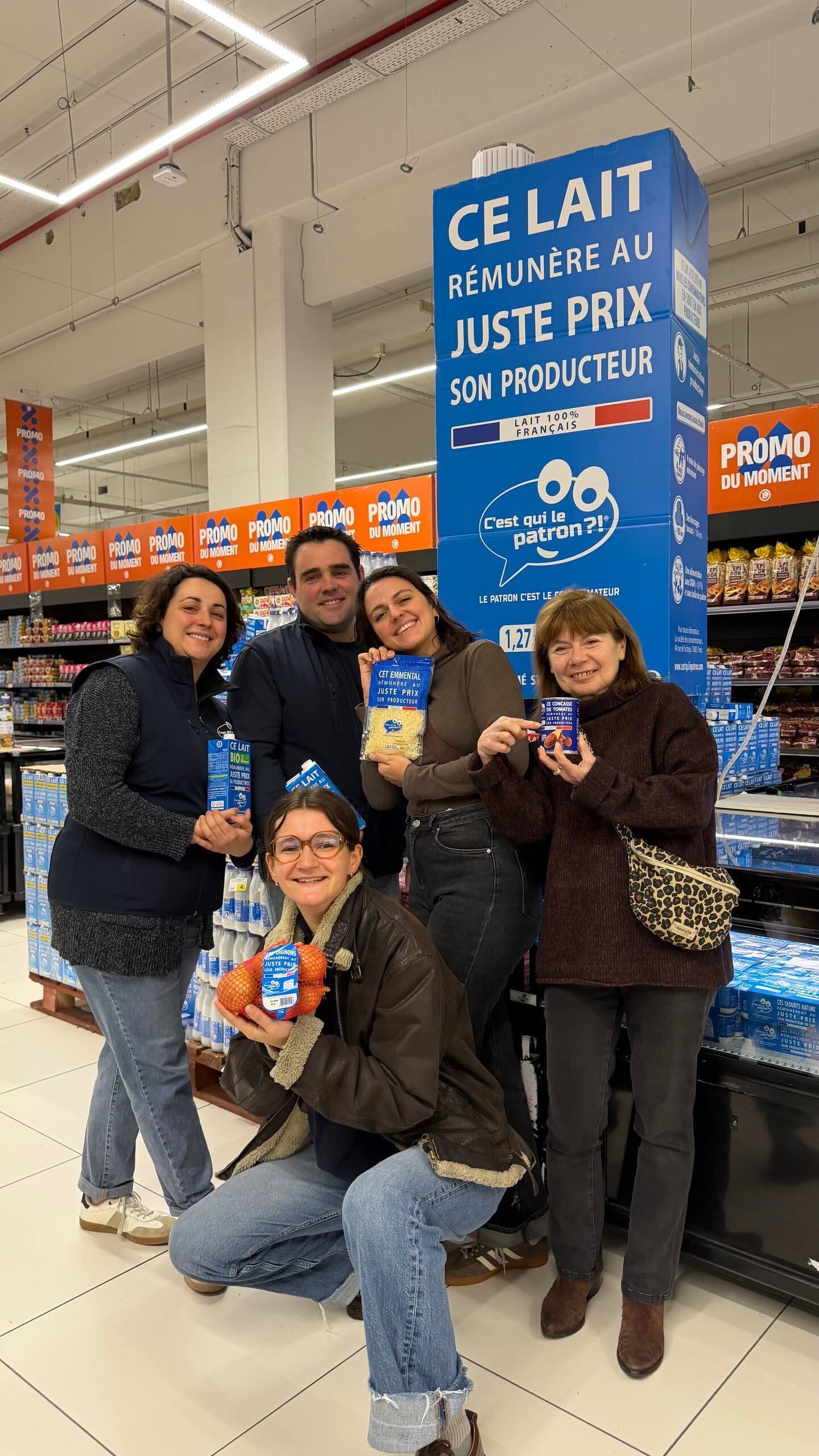 le modèle C'est qui le Patron ?!