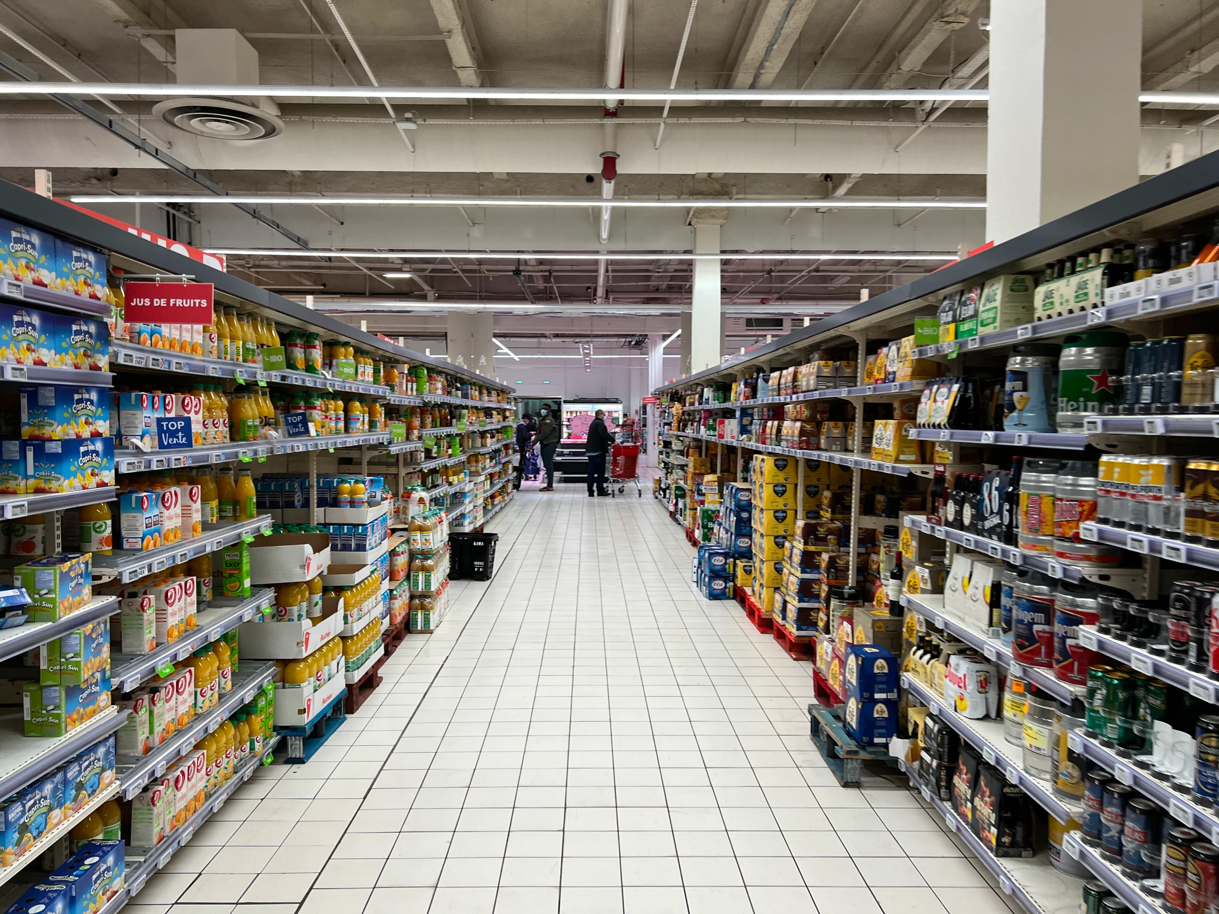 supermarché