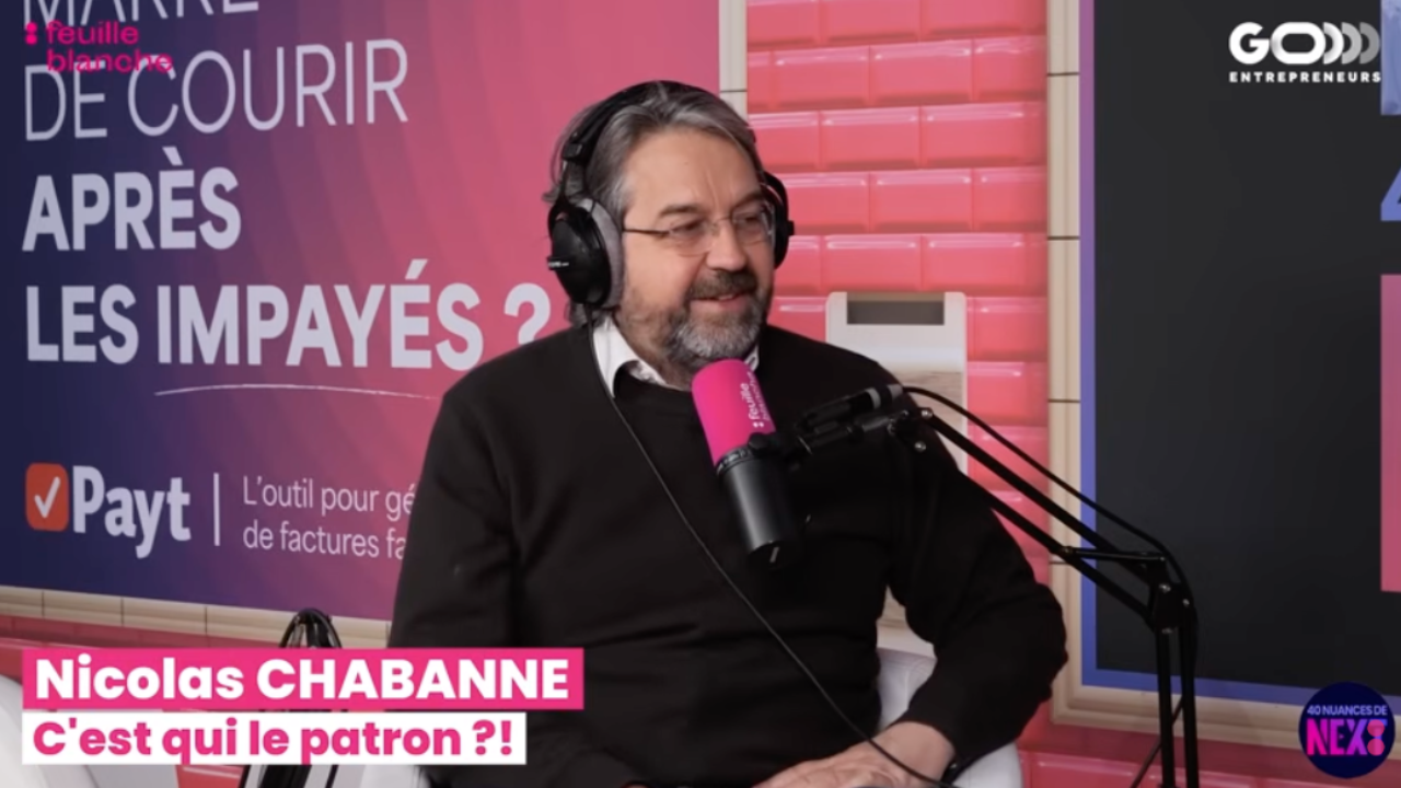 Le podcast Feuille Blanche
