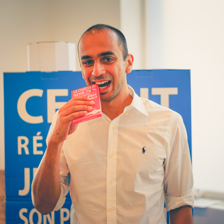 Fabien Cassam, Directeur Financier - C’est qui le Patron ?!  