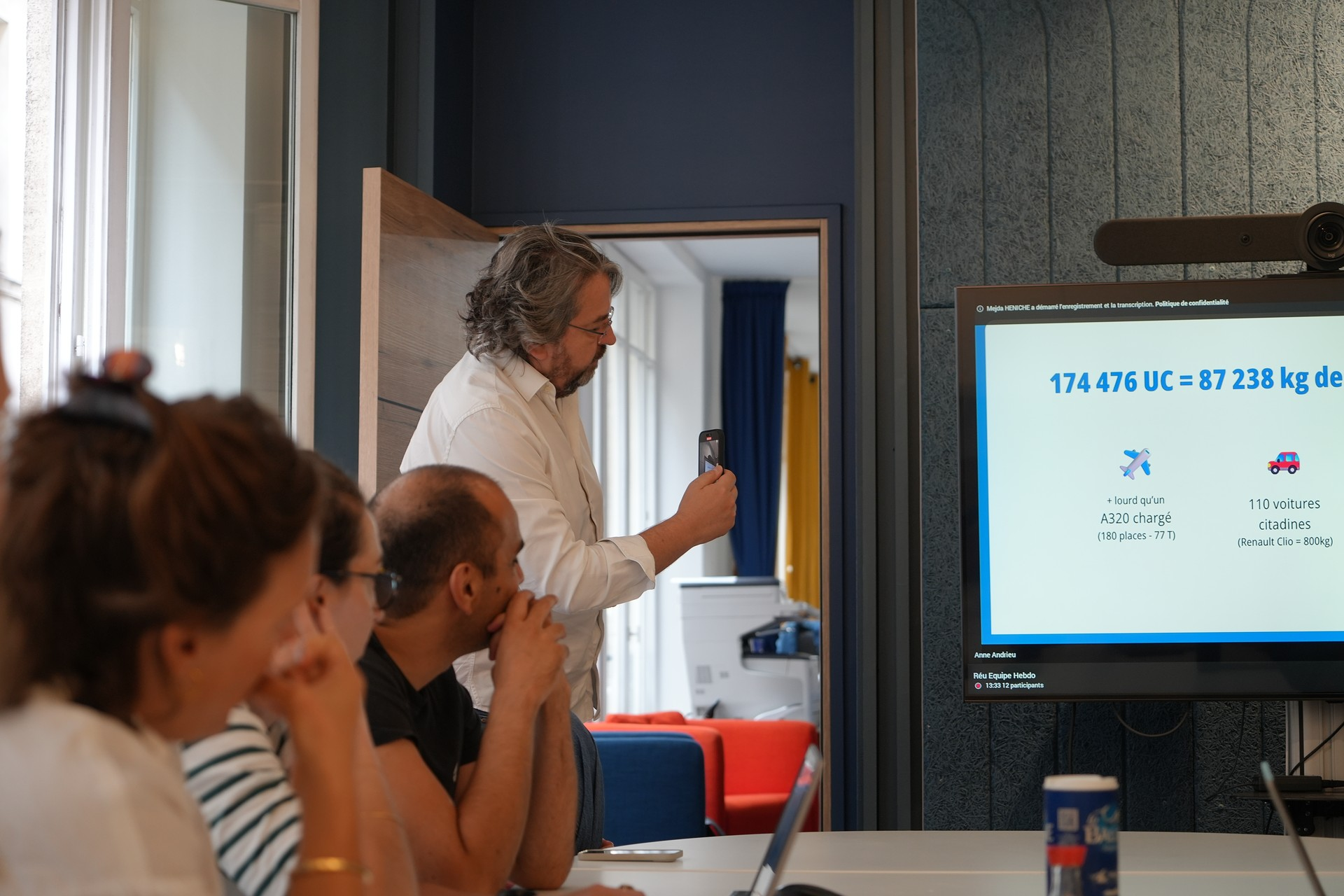 Journée d'immersion dans les bureaux de CQLP