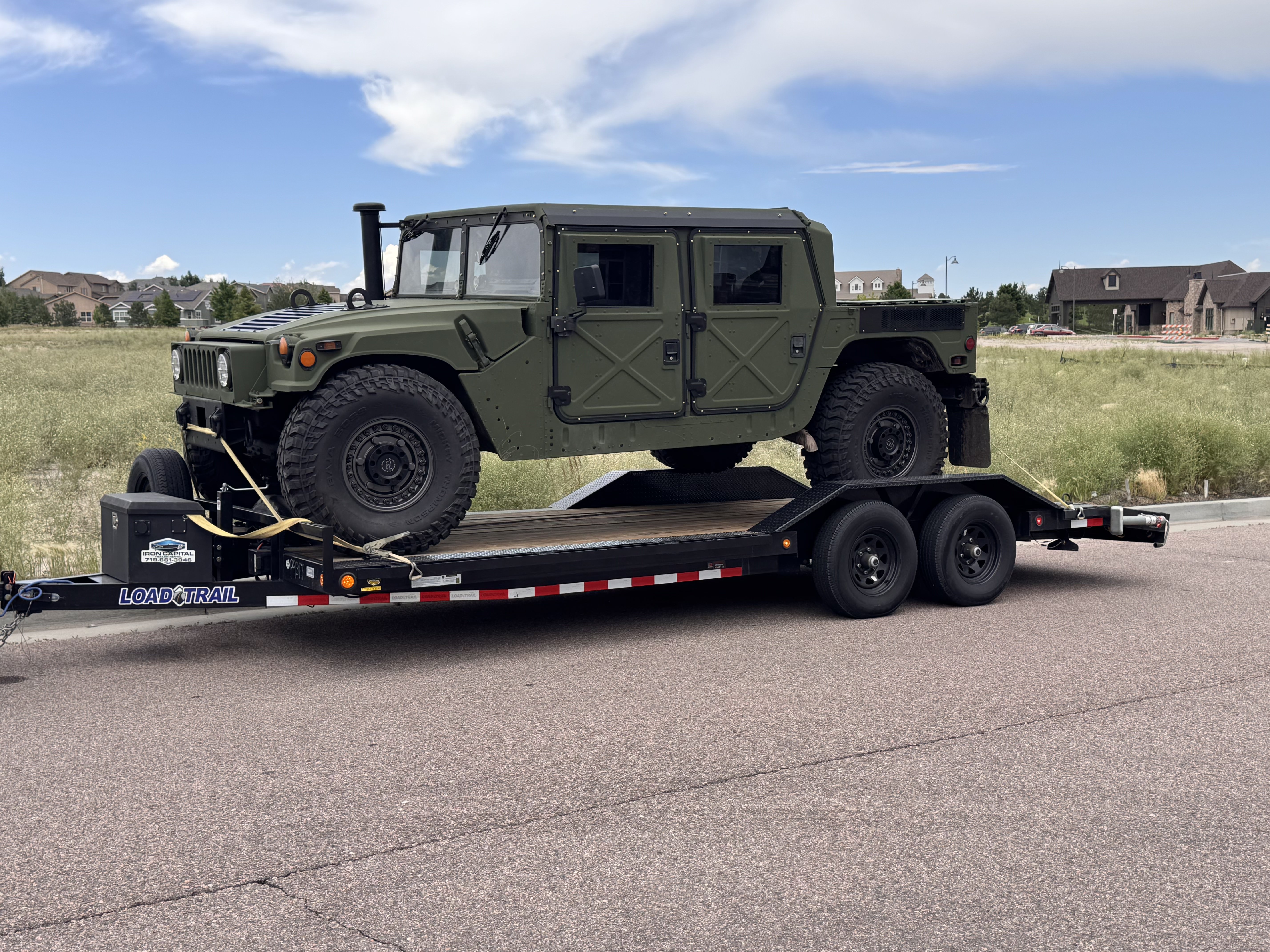 Utility trailer rental in Colorado Springs at Iron Capital Trailers