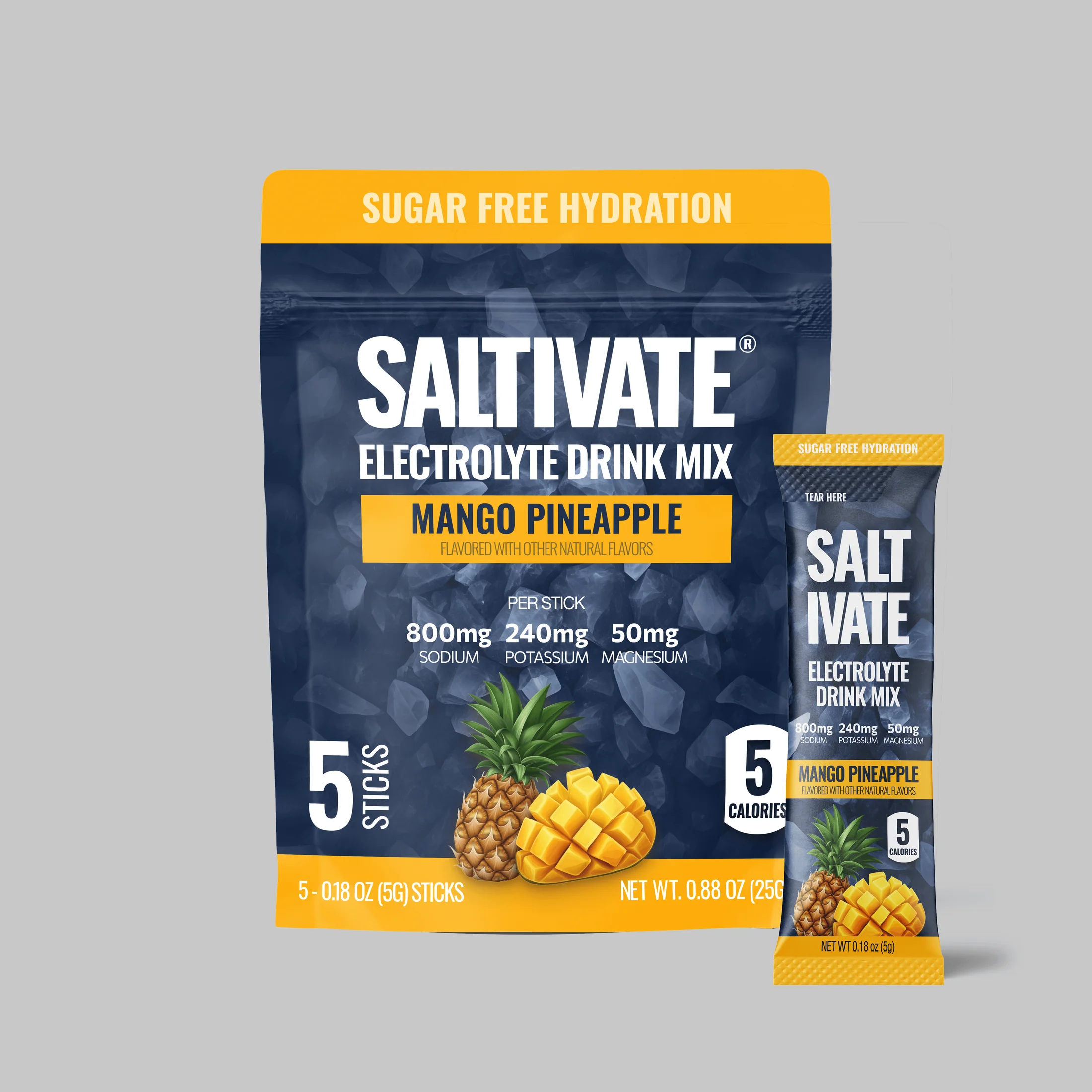 Electrolytes On-The-Go Packets