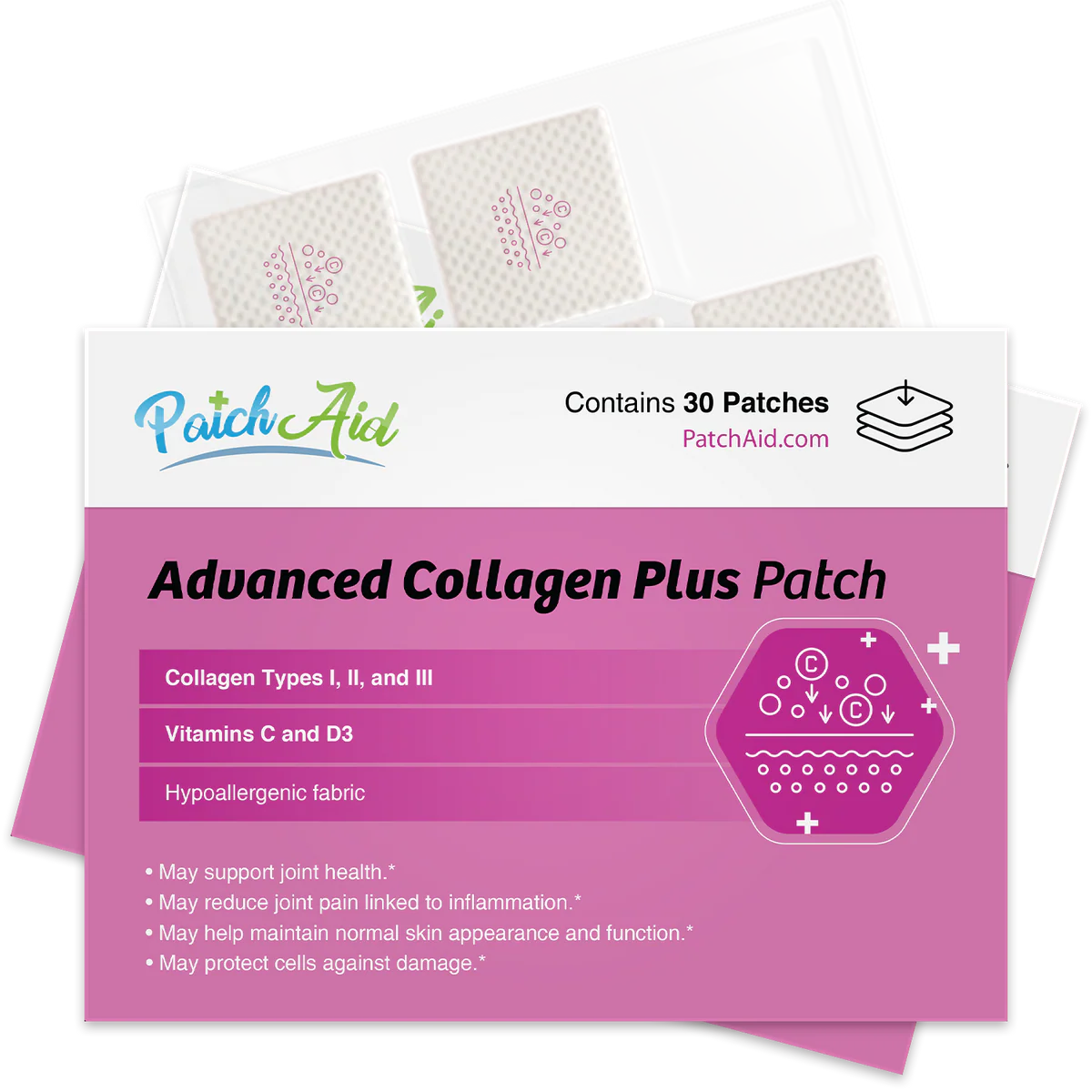 Collagen Plus Vitamin Patch