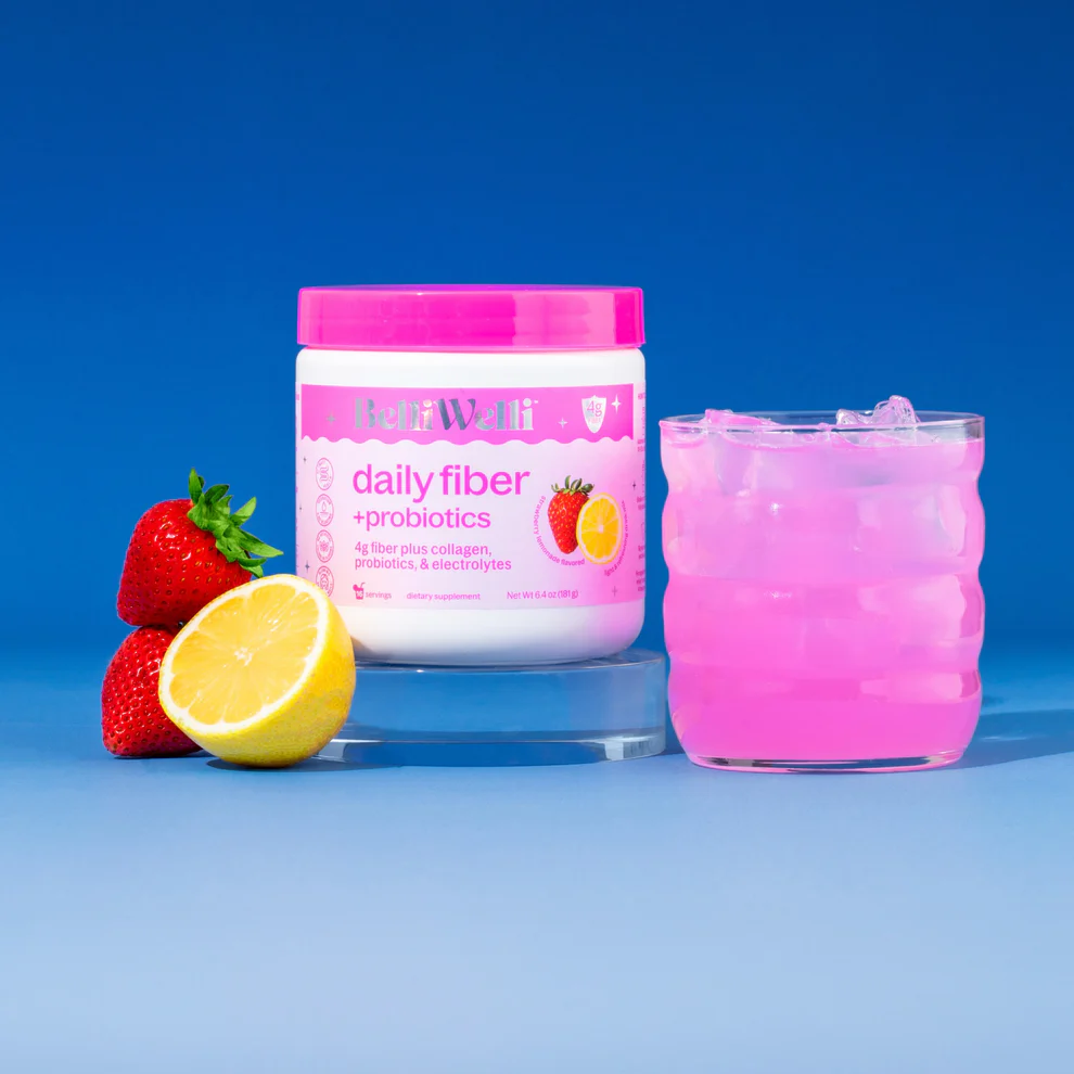 Strawberry Lemonade Daily Fiber Mix