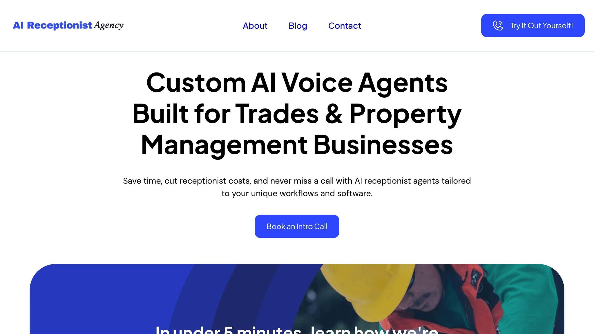 The AI Receptionist Agency