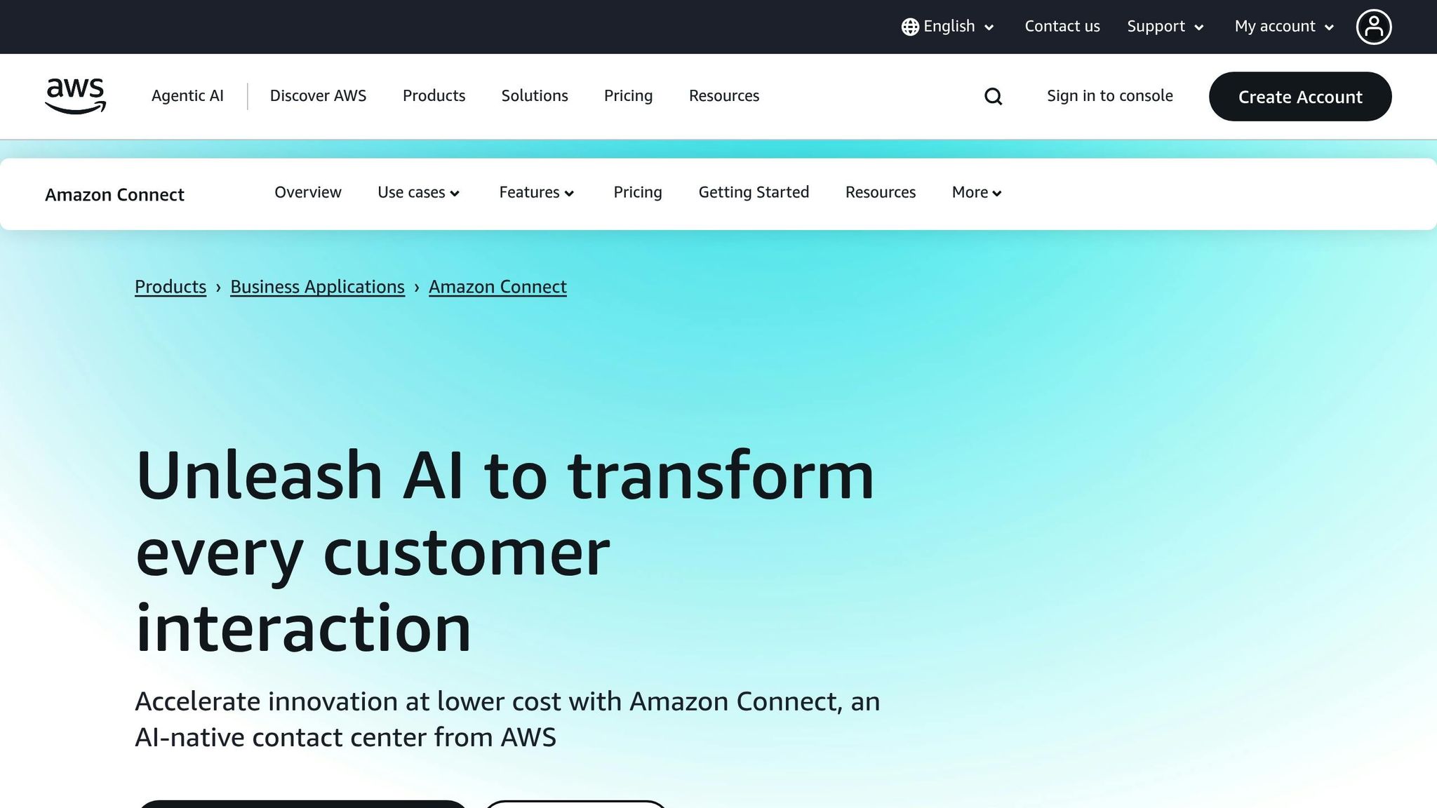 Amazon Connect