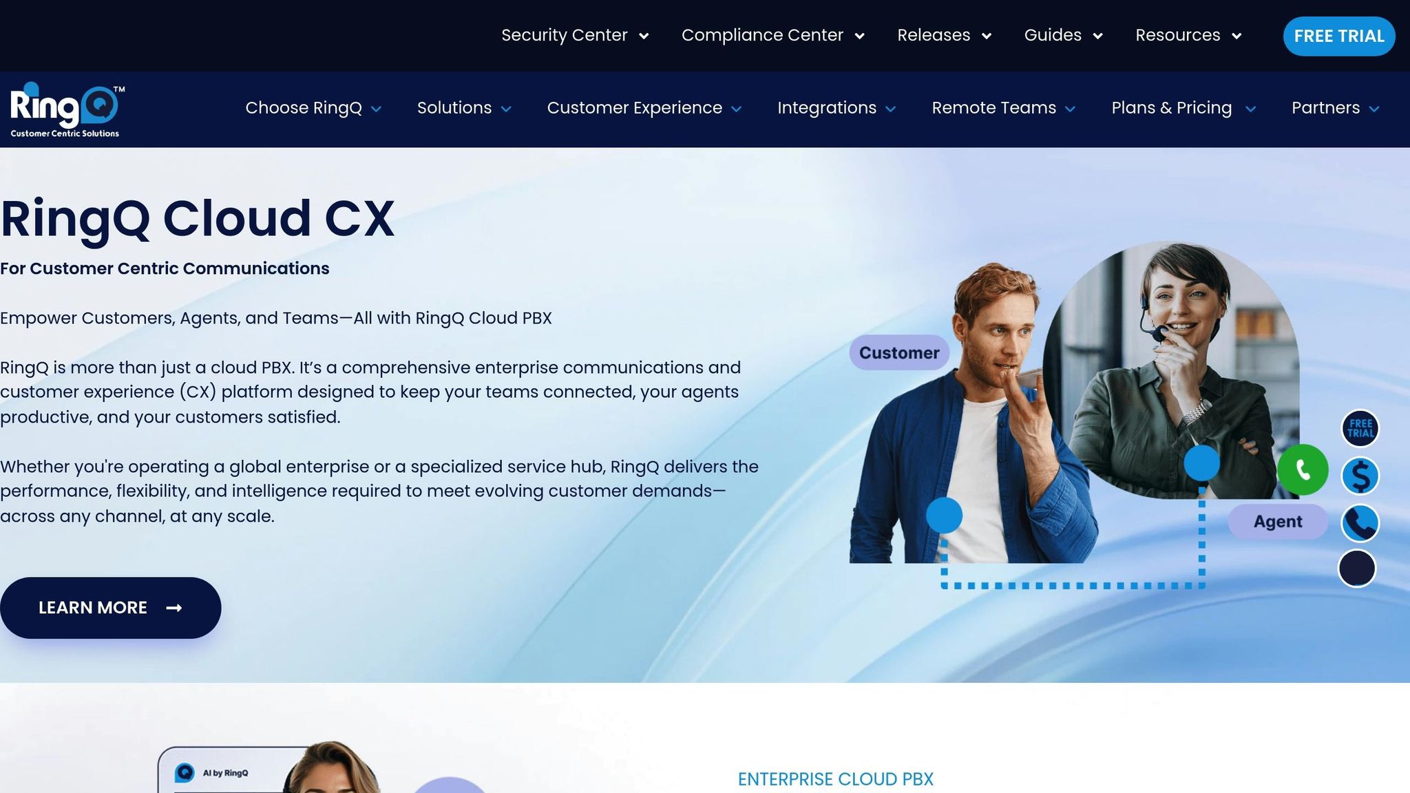 RingQ Cloud PBX