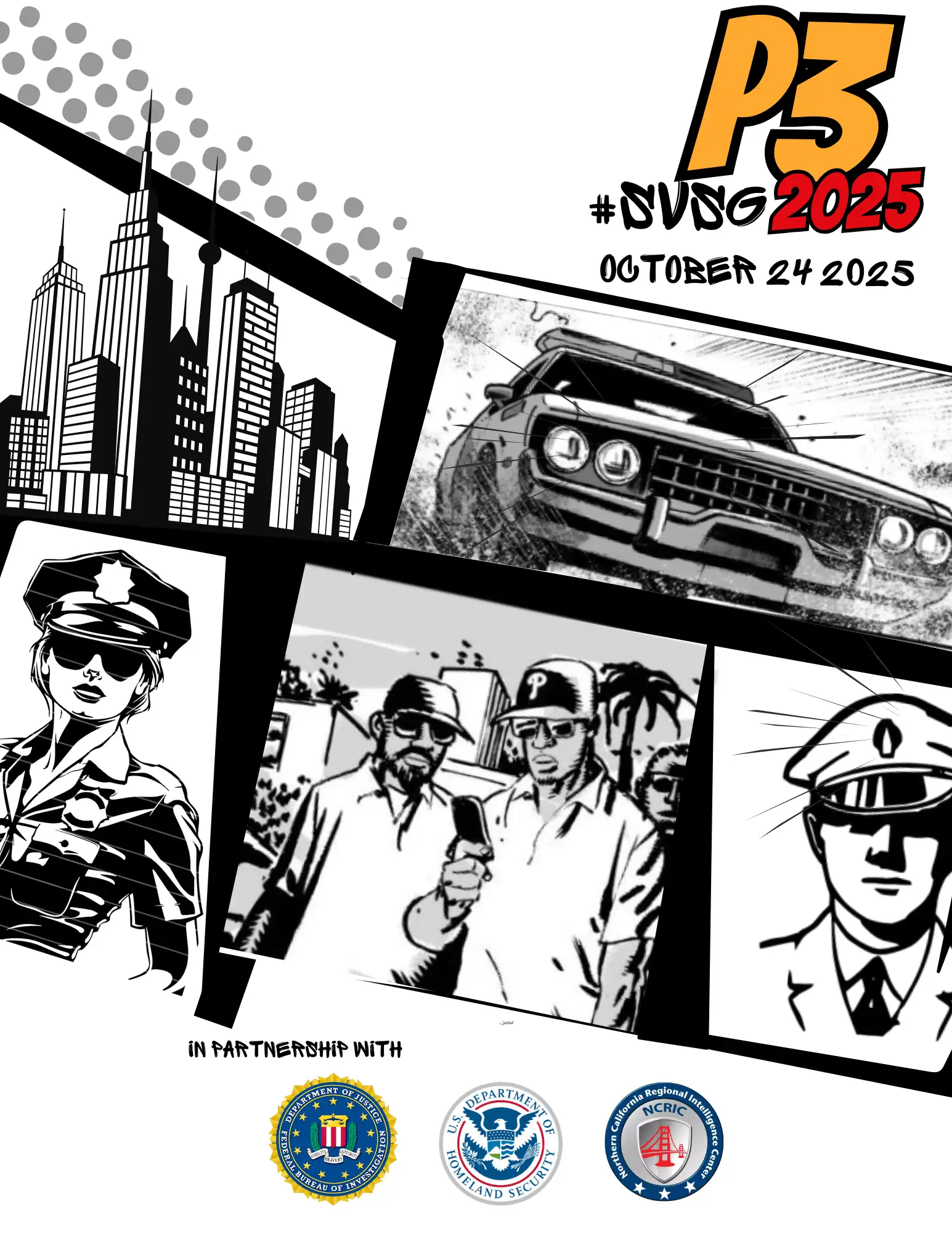 official flyer of the event