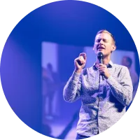 example image of a speaker