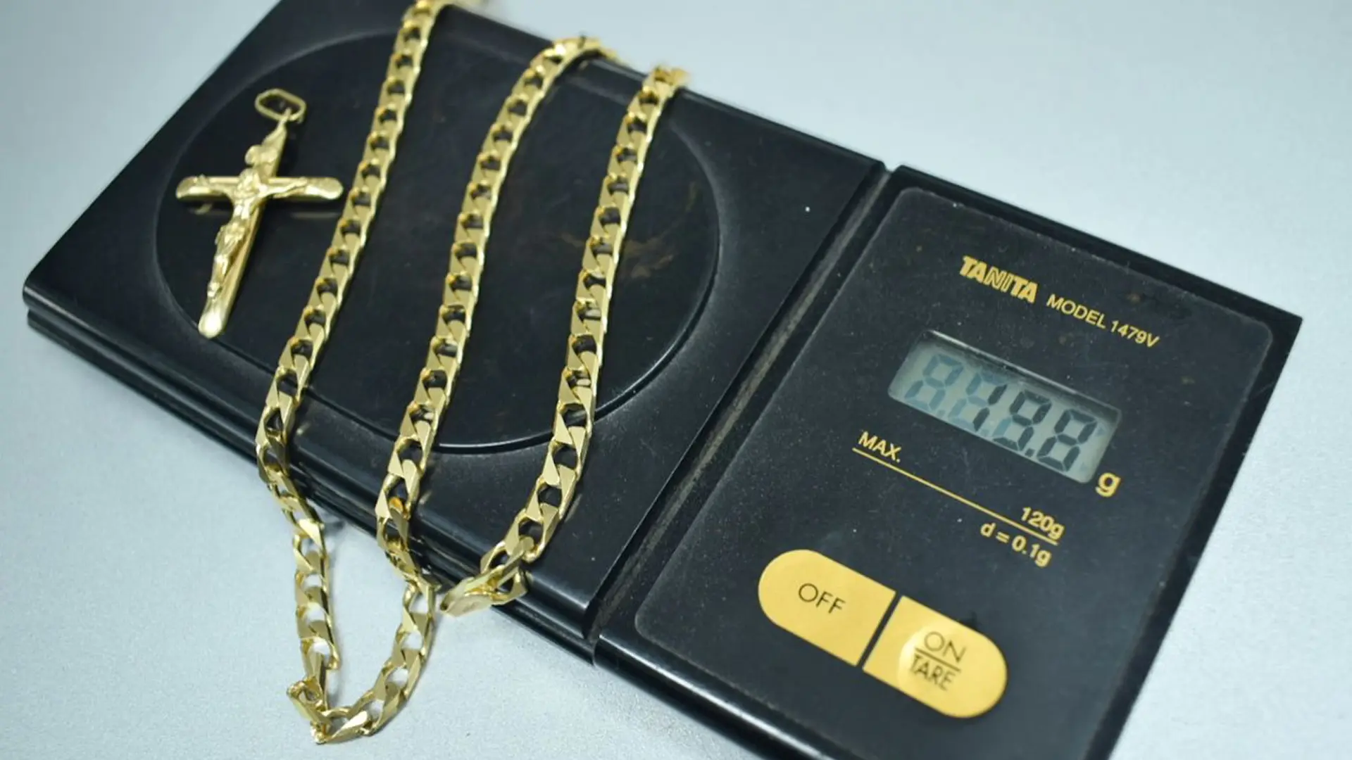 Joyas de oro disponibles en Efectivo 24 Horas