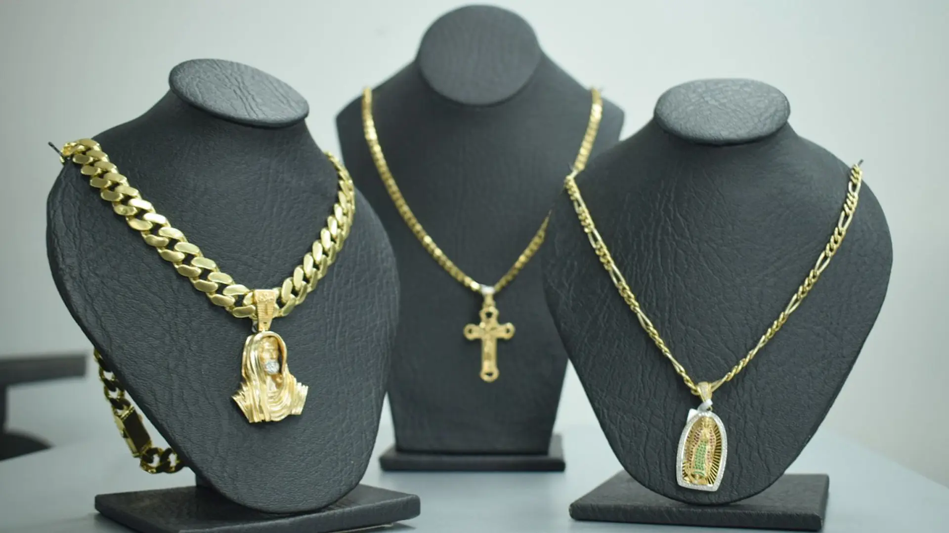 Joyas de oro disponibles en Efectivo 24 Horas