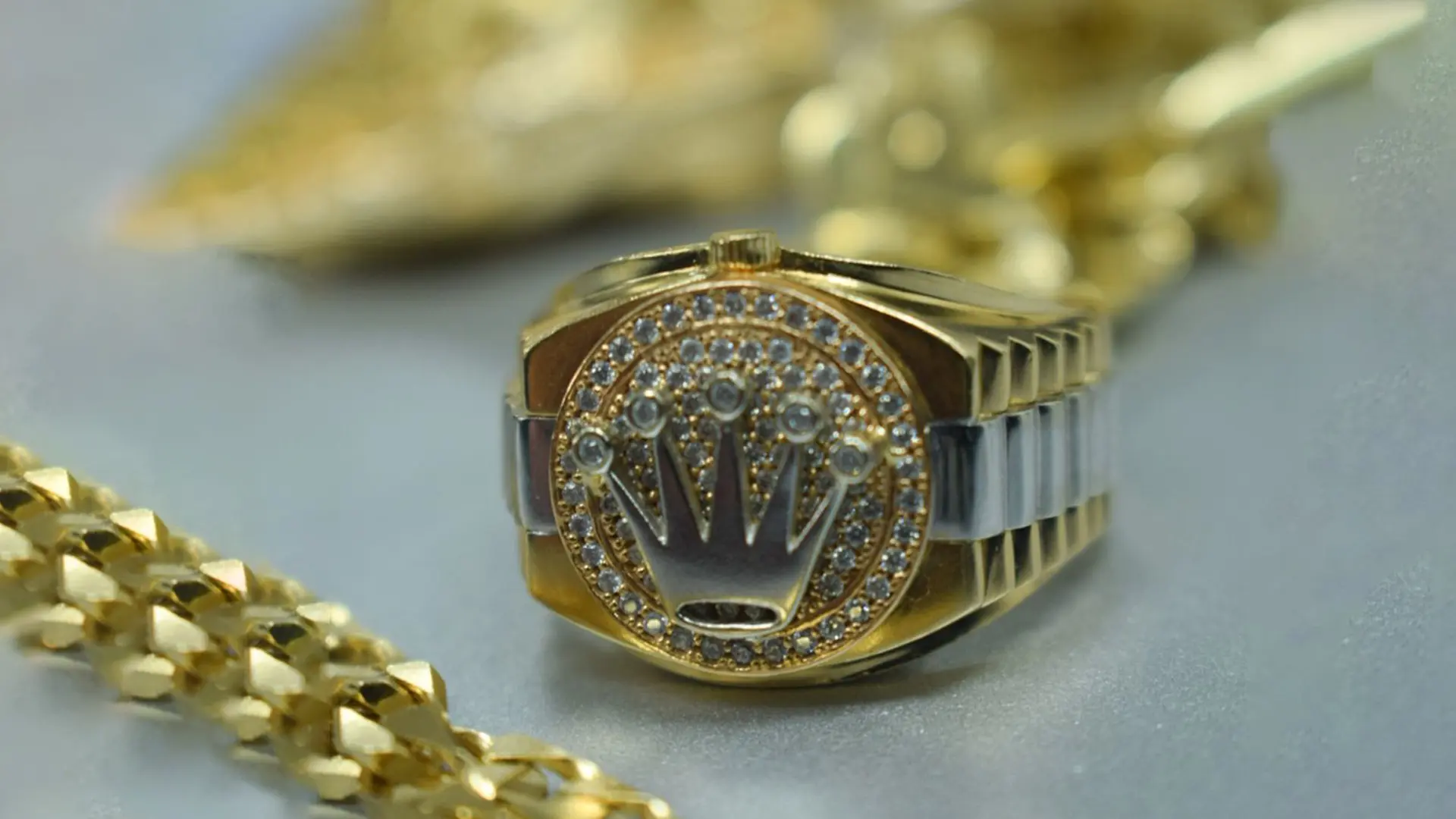 Joyas de oro disponibles en Efectivo 24 Horas