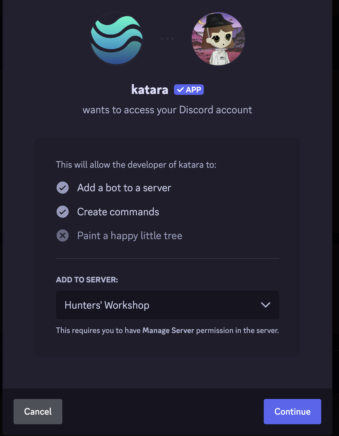Bot Installation