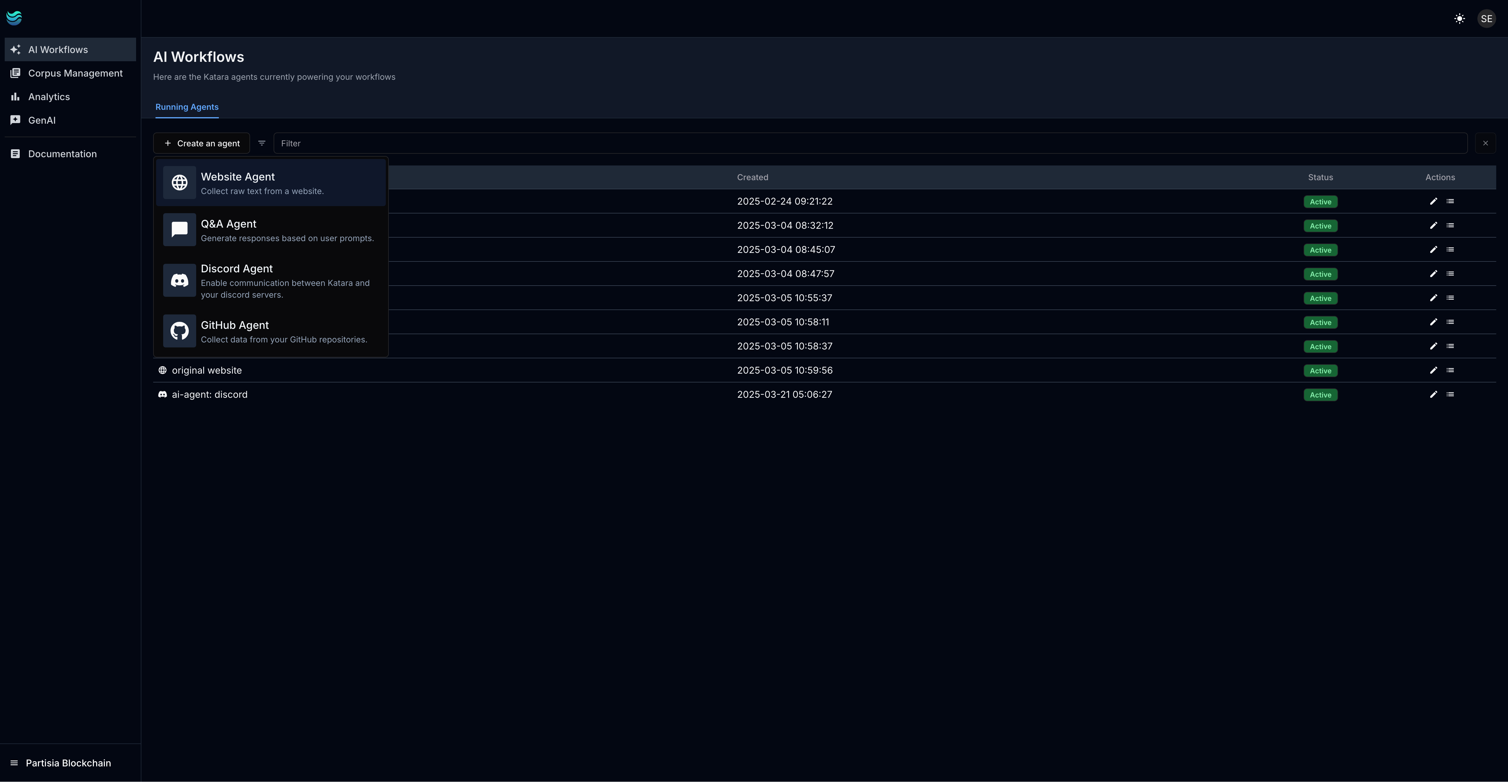 Data Loader Selection