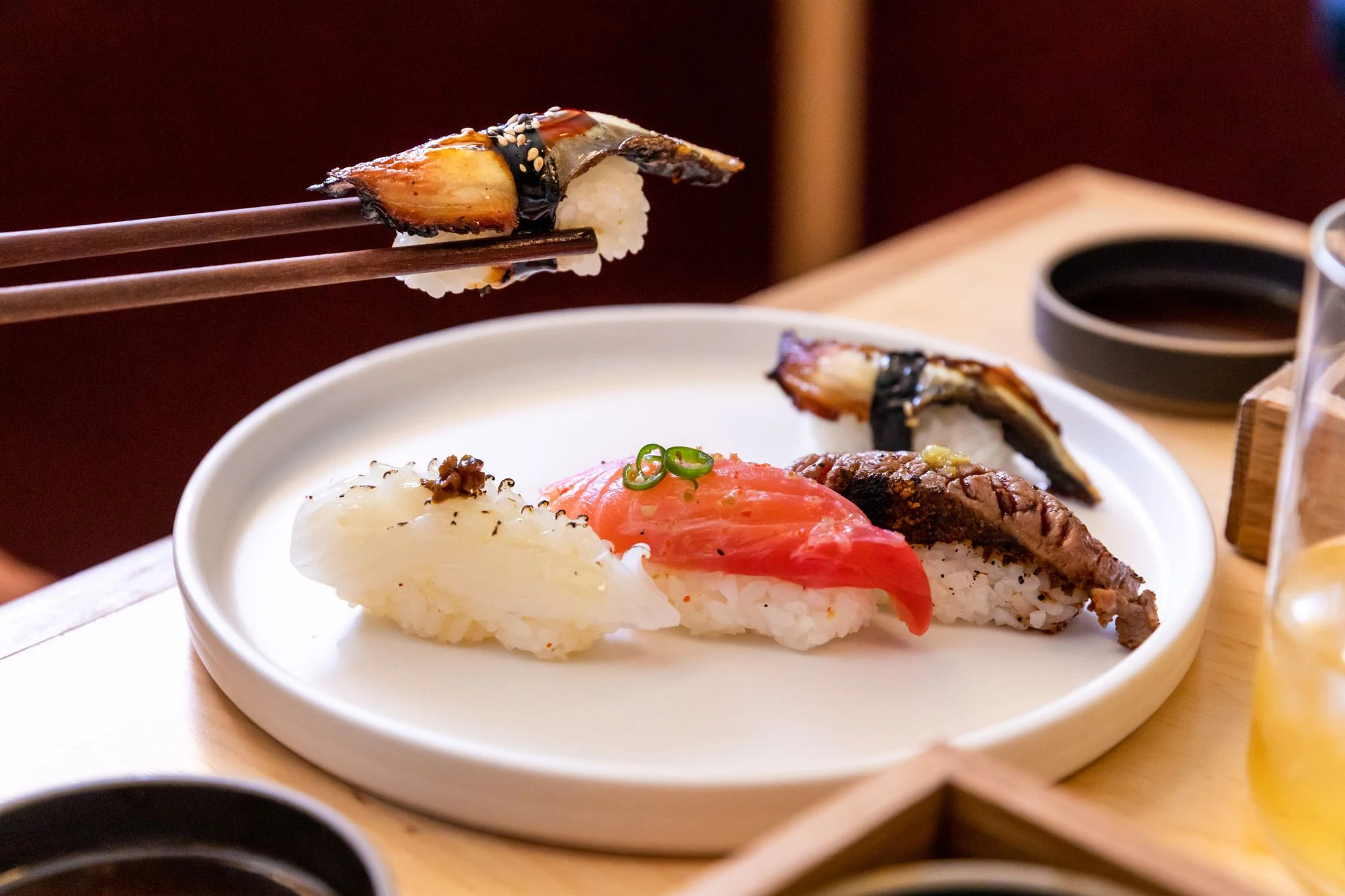 Neighborhood Sushi nigiri