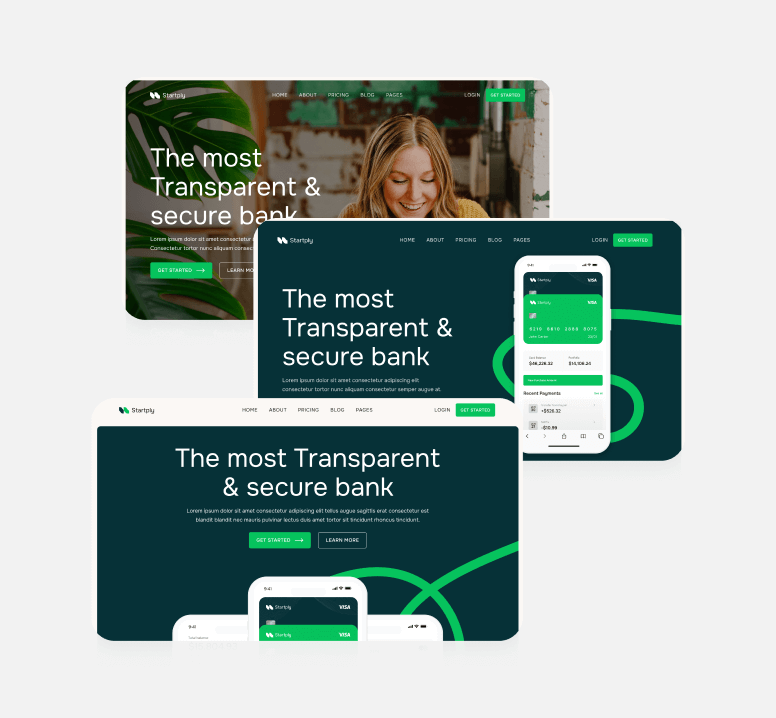 Startply X - 83+ Sections - Multi-Purpose Startup Webflow Template