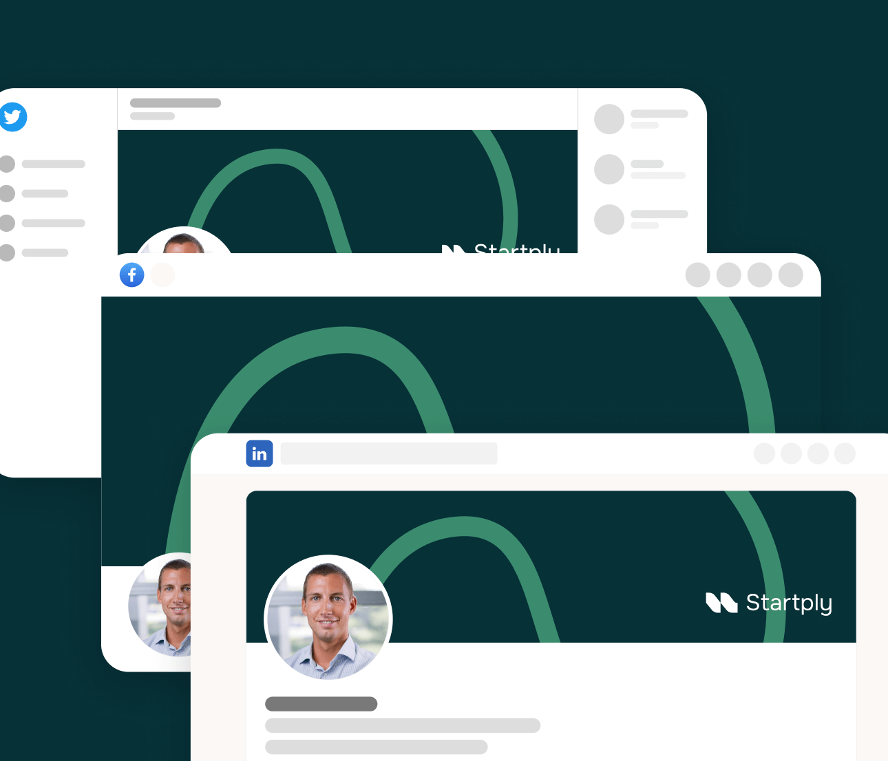 Startply X - Social Media Assets - Multi-Purpose Startup Webflow Template