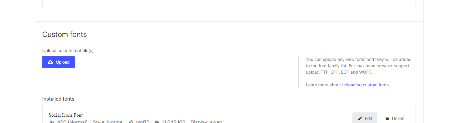Custom Fonts - Startply X Webflow Template