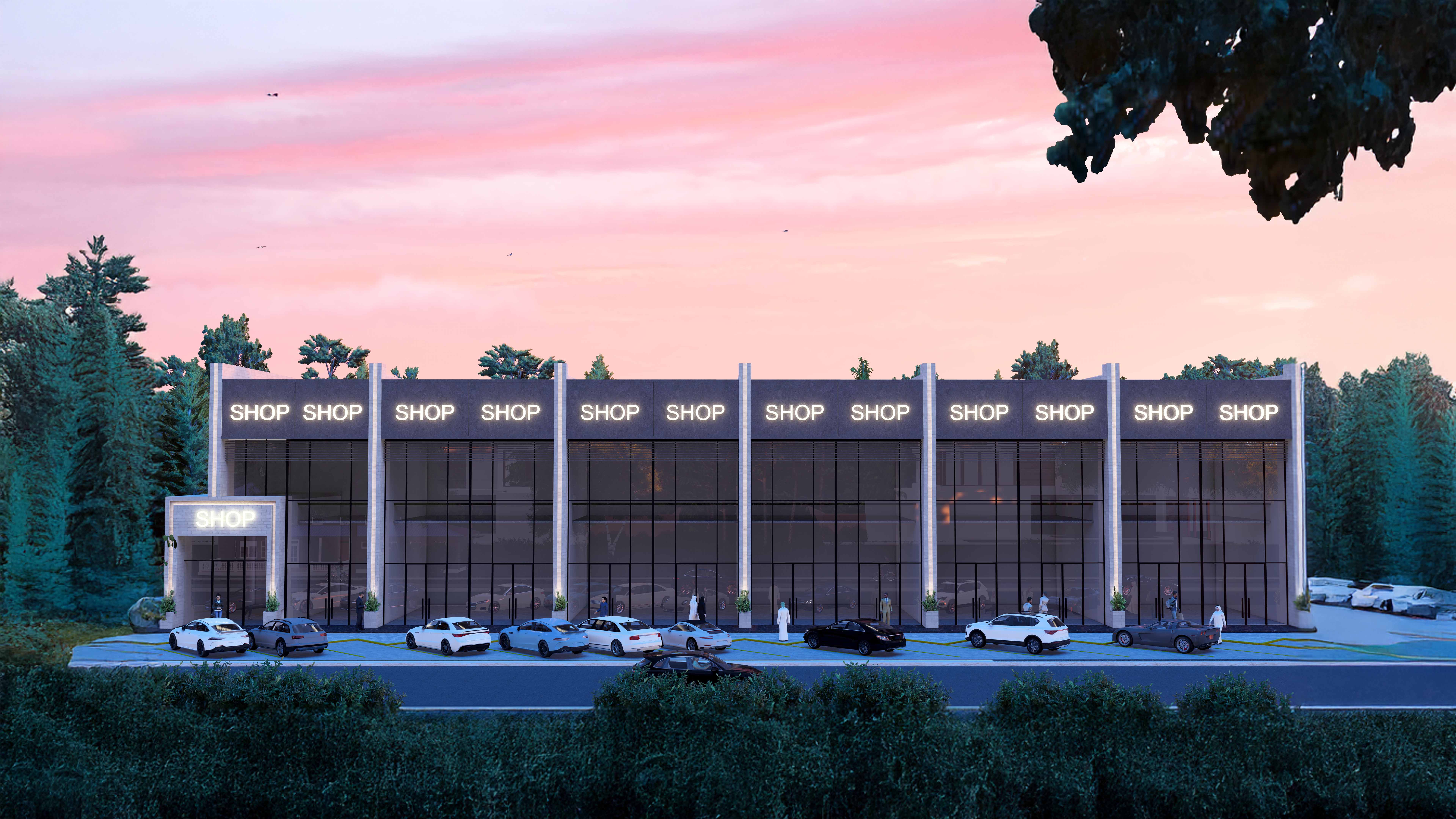 السنابل التجاري