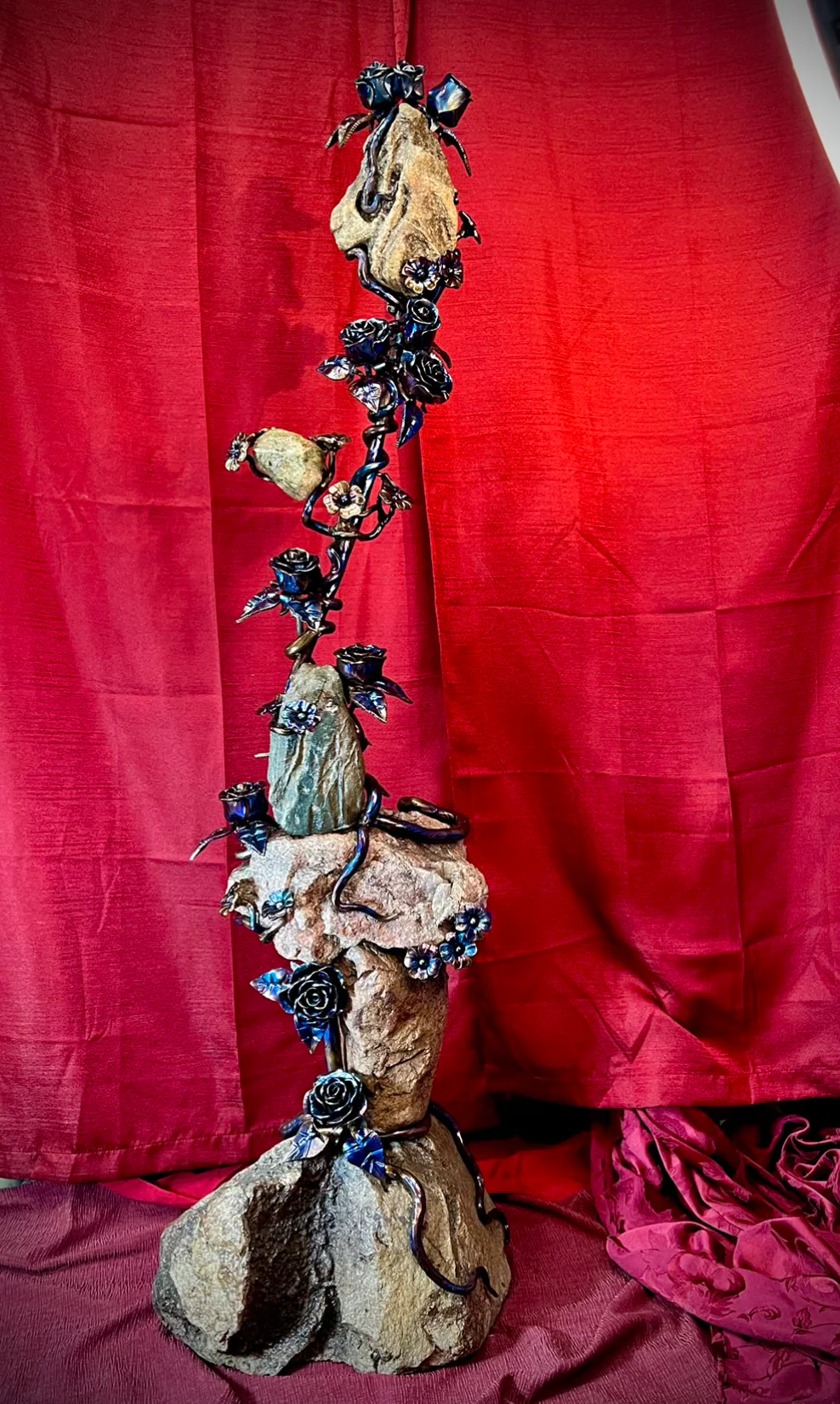 Artprize Entry: Rocks and Flowers