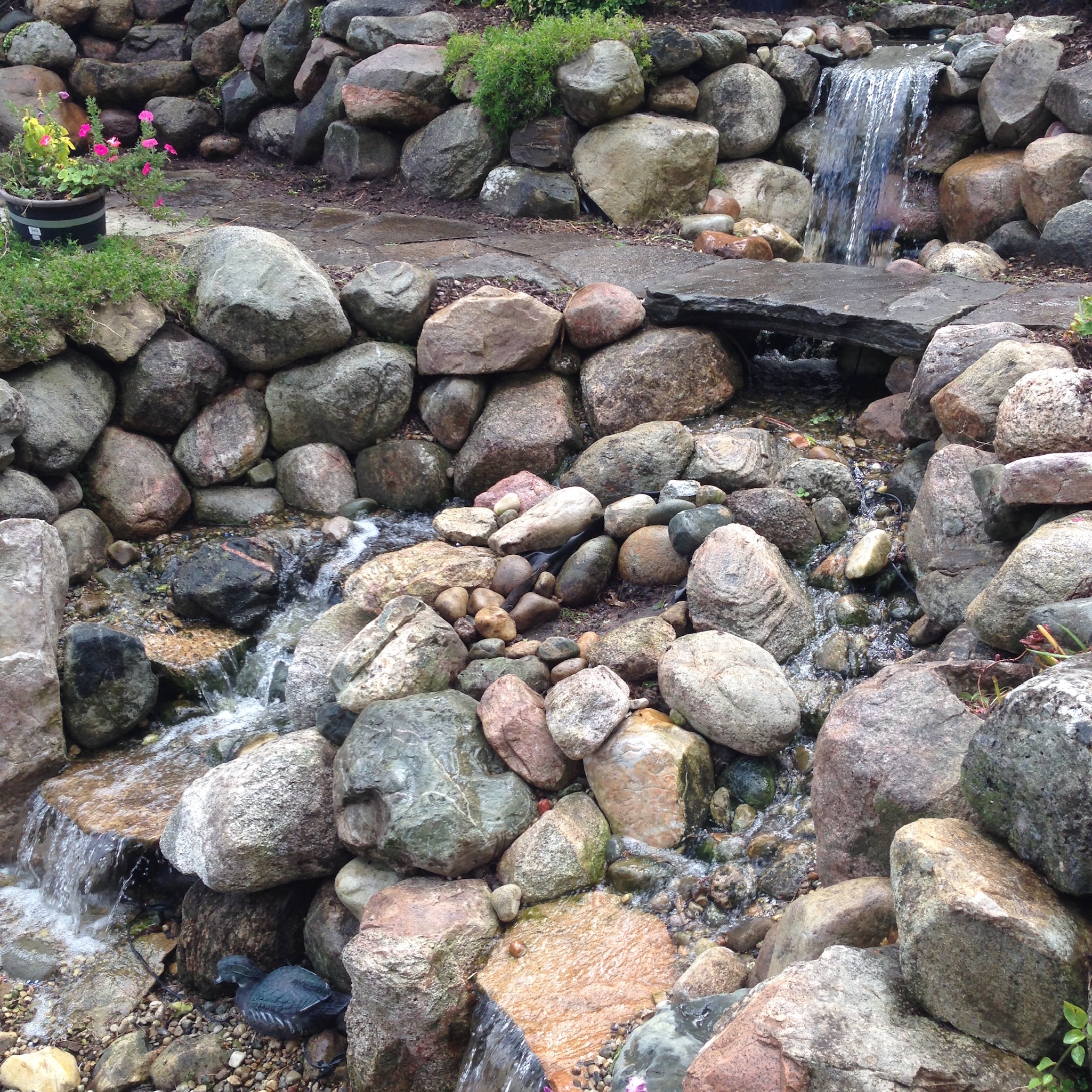 Water Features & Natural Streams