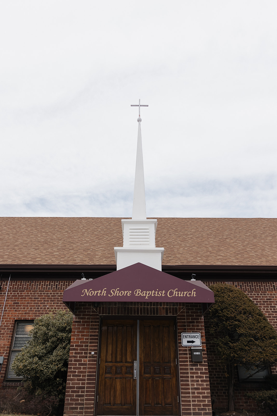 North Shore Baptist Church building in Bayside, NY