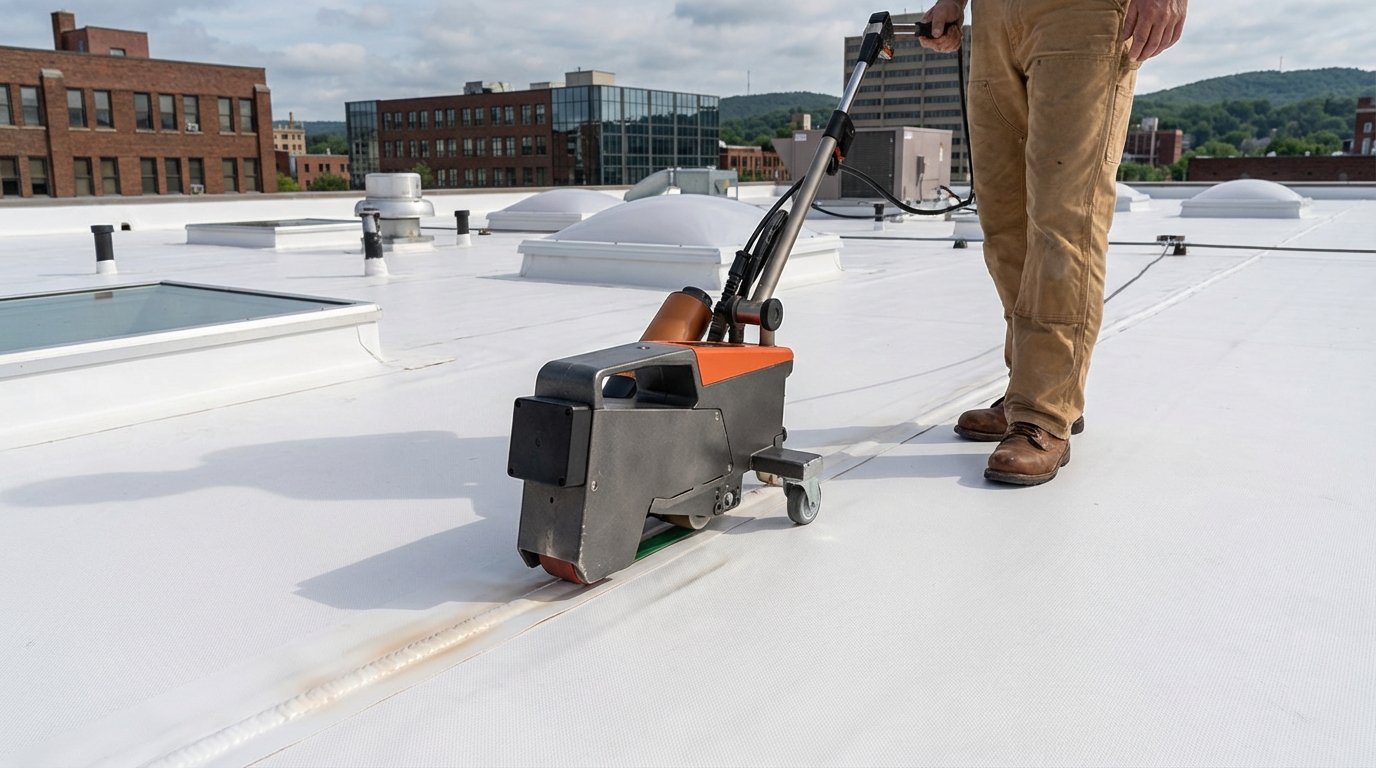 PVC roofing system overview
