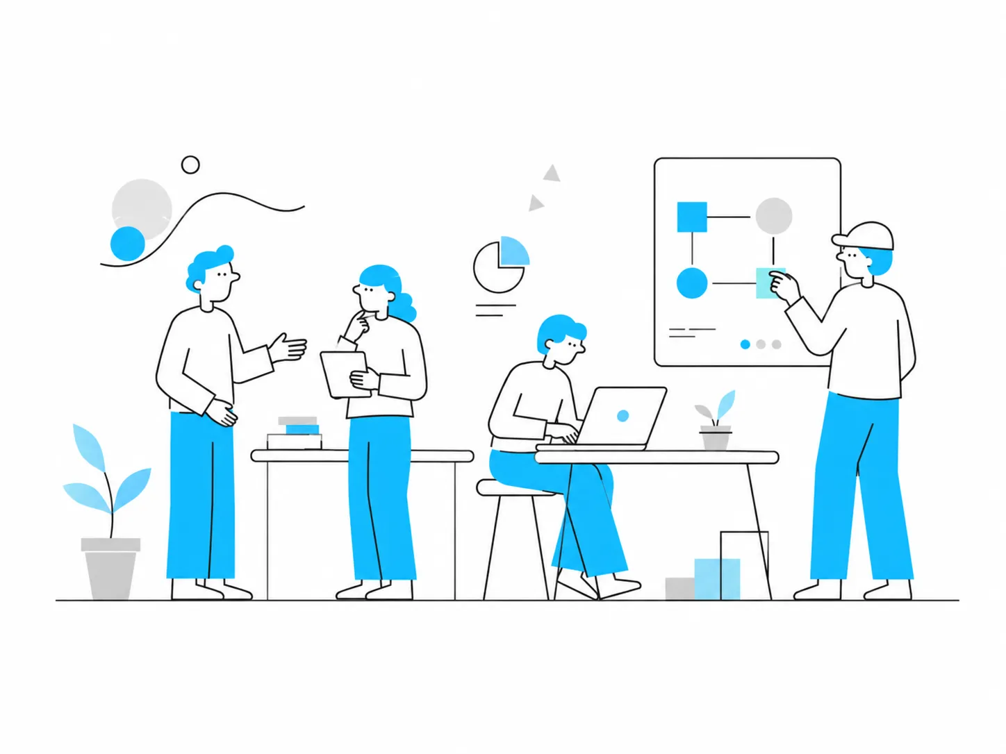 AI systems helping a small business operate more efficiently