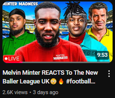 Minter Madness Mr Beast Style Thumbnail