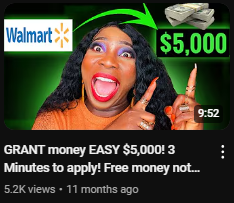 Online income bussiness thumbnail design style 10k a month