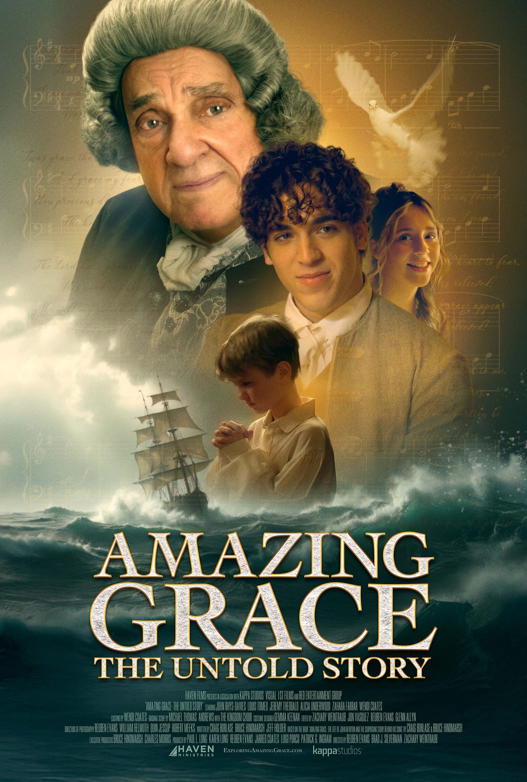 Amazing Grace: The Untold Story documentary poster